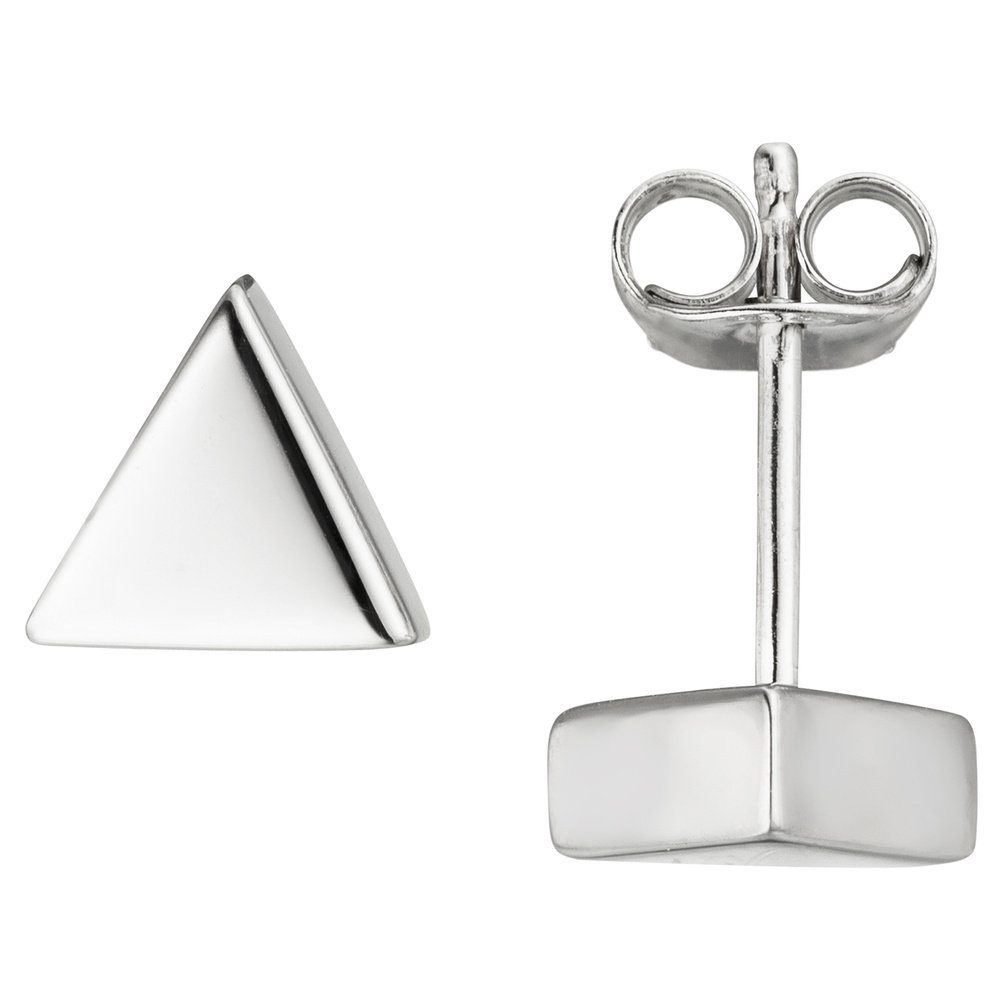 Schmuck Krone Paar Ohrstecker »Ohrstecker Ohrringe Dreieck 925 Silber  Silberohrstecker Ohrschmuck schlicht« online kaufen | OTTO