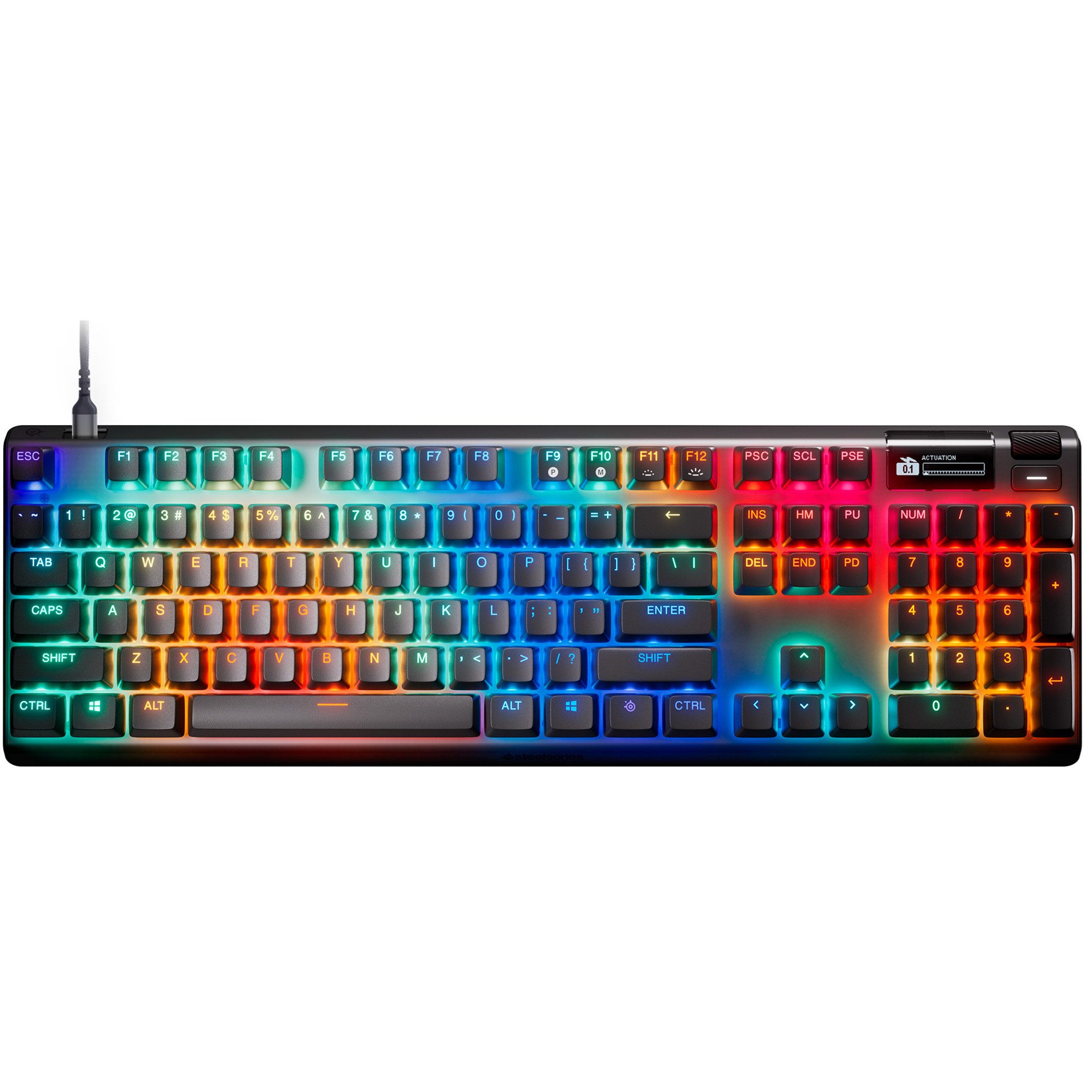SteelSeries SteelSeries Apex Pro Gen 3, Gaming-Tastatur Tastatur