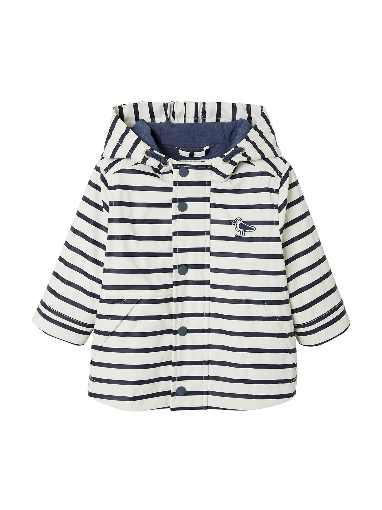 vertbaudet Regenjacke Gefütterte Baby Regenjacke