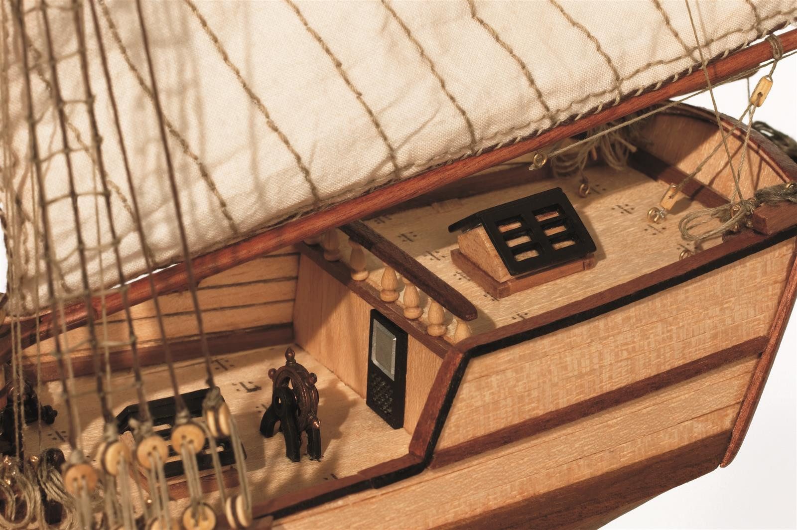 OcCre Modellbausatz Albatros 1:100 Schiffsbausatz, (Schiff, 1640-tlg., Schiffsbausatz), Made in Europe