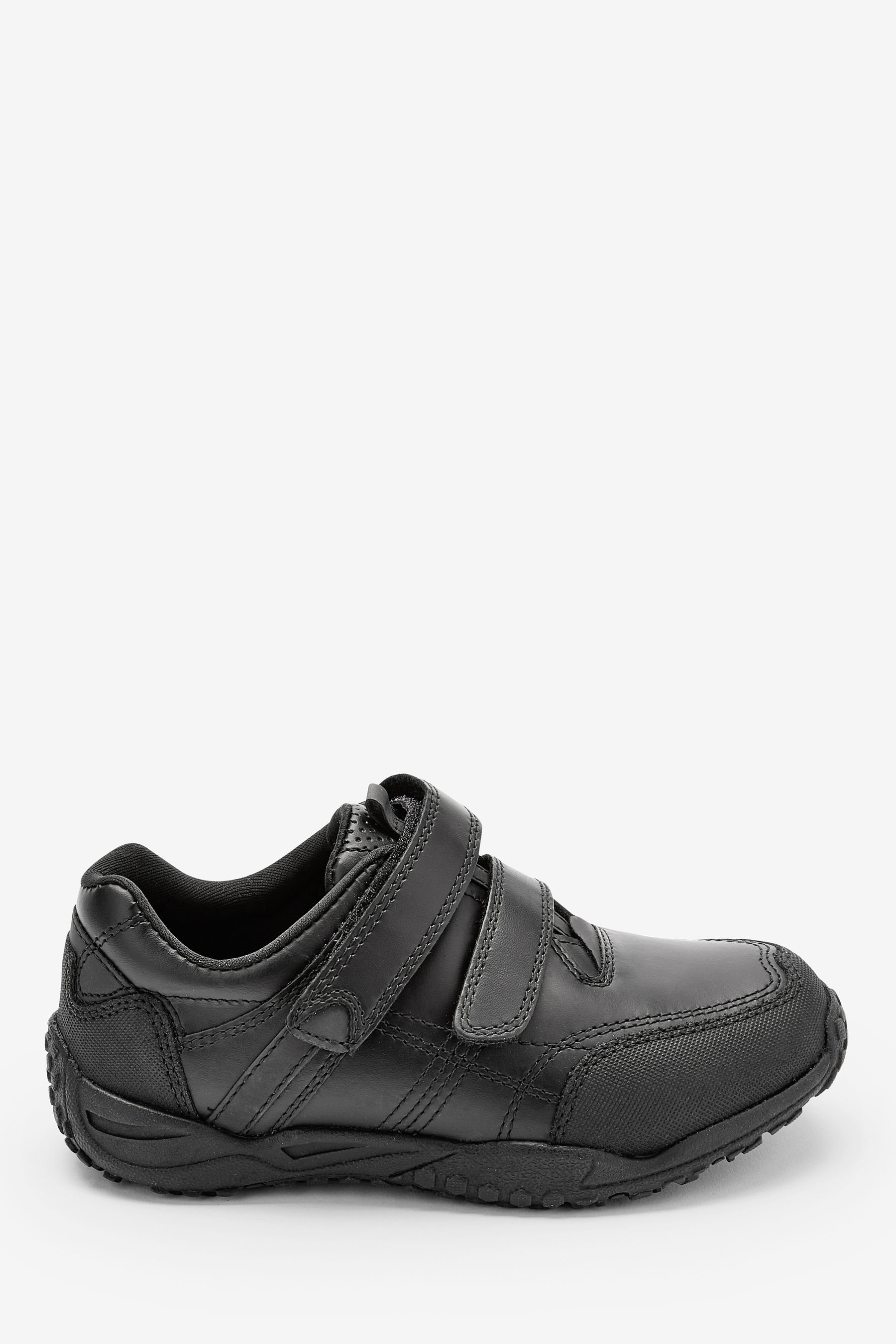 Next Lederschuhe mit zwei Riemenverschlüssen Klettschuh (1-tlg)