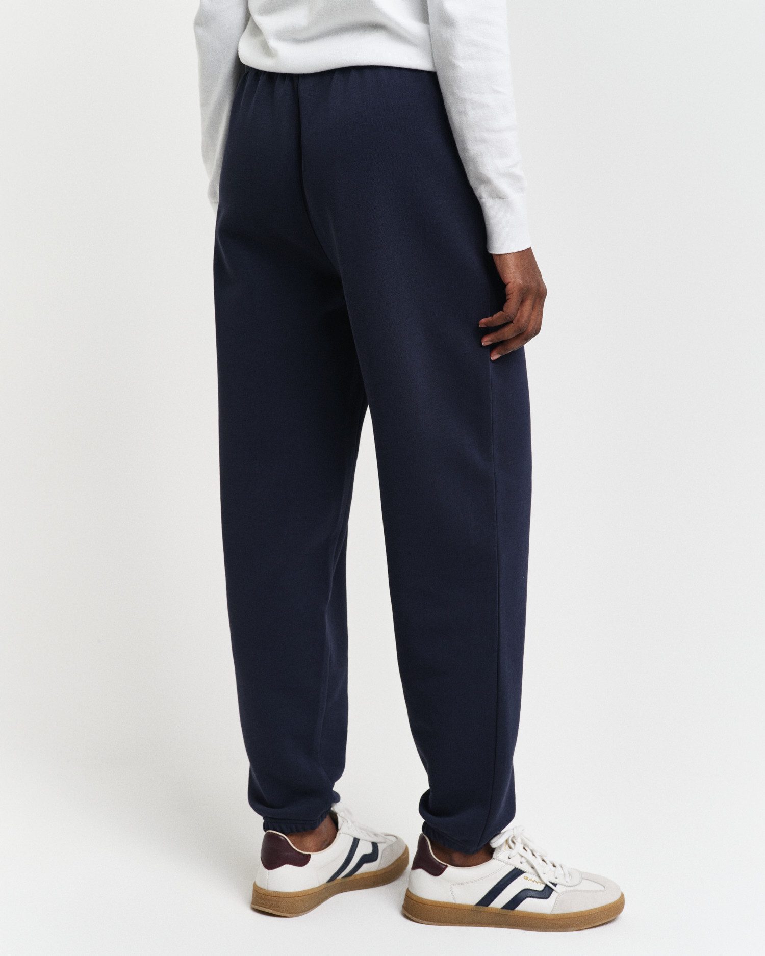Gant Sweathose REG SHIELD SWEATPANTS Elastischer Bund mit Kordelzugbund