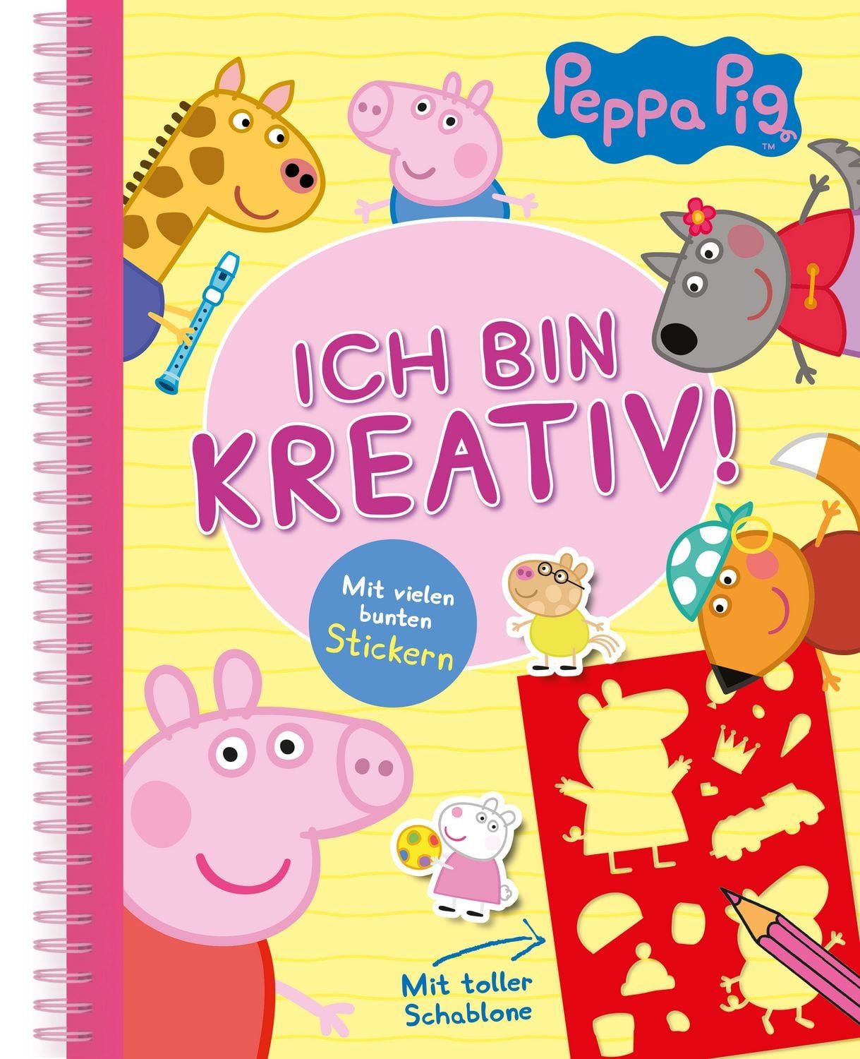 Peppa Pig Ich bin kreativ! / diverse