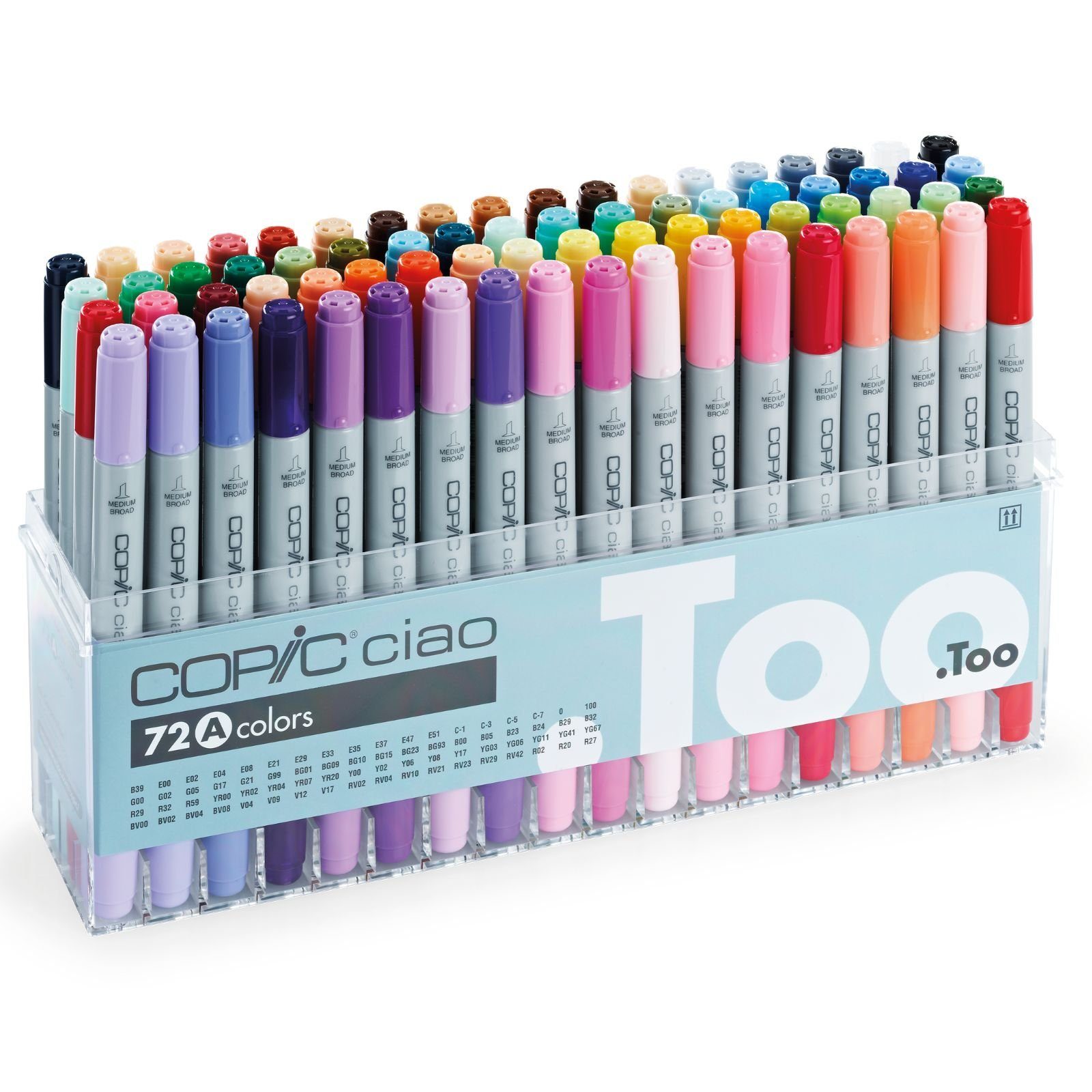 COPIC Copic Marker COPIC Ciao 72er Set - A
