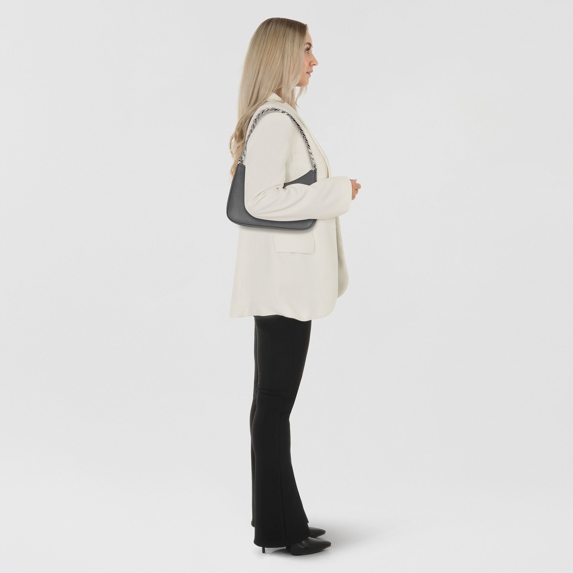 DKNY Schultertasche Jenna, Polyurethan
