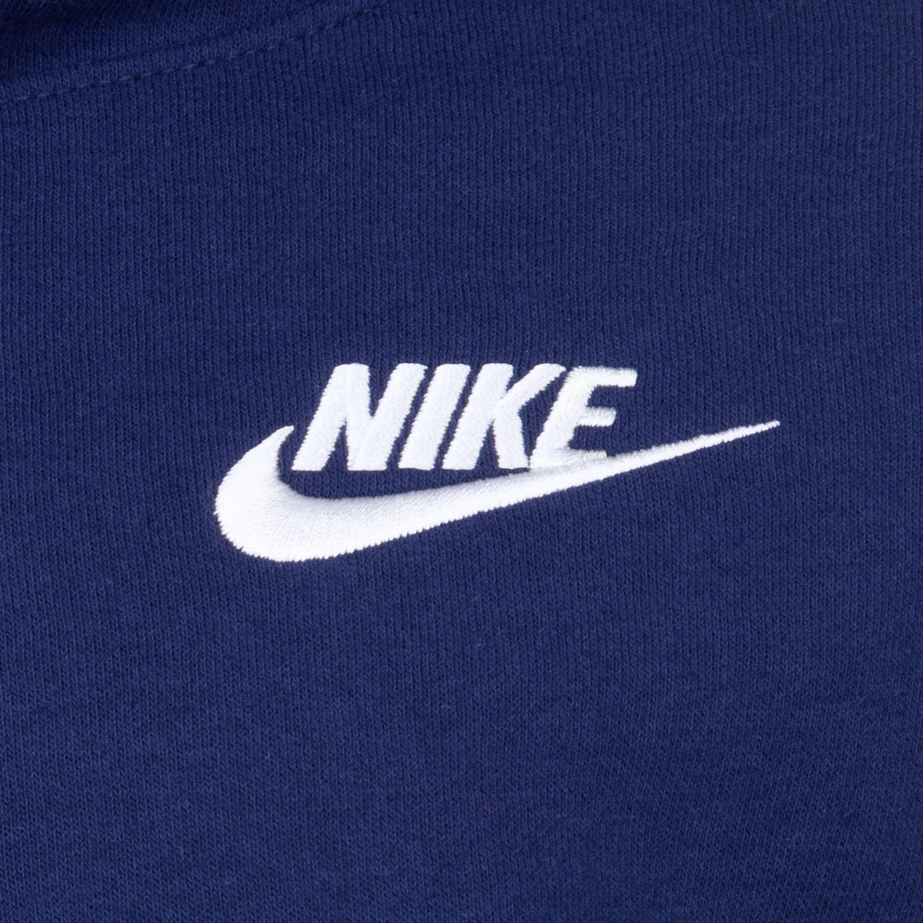 Nike Sportswear Kapuzensweatshirt - für marine HOODIE CLUB PO FLEECE Kinder NKB
