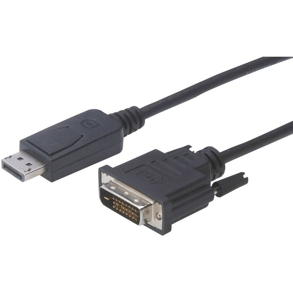 DisplayPort Adapterkabel, DP - DVI (24+1), HDMI-Kabel