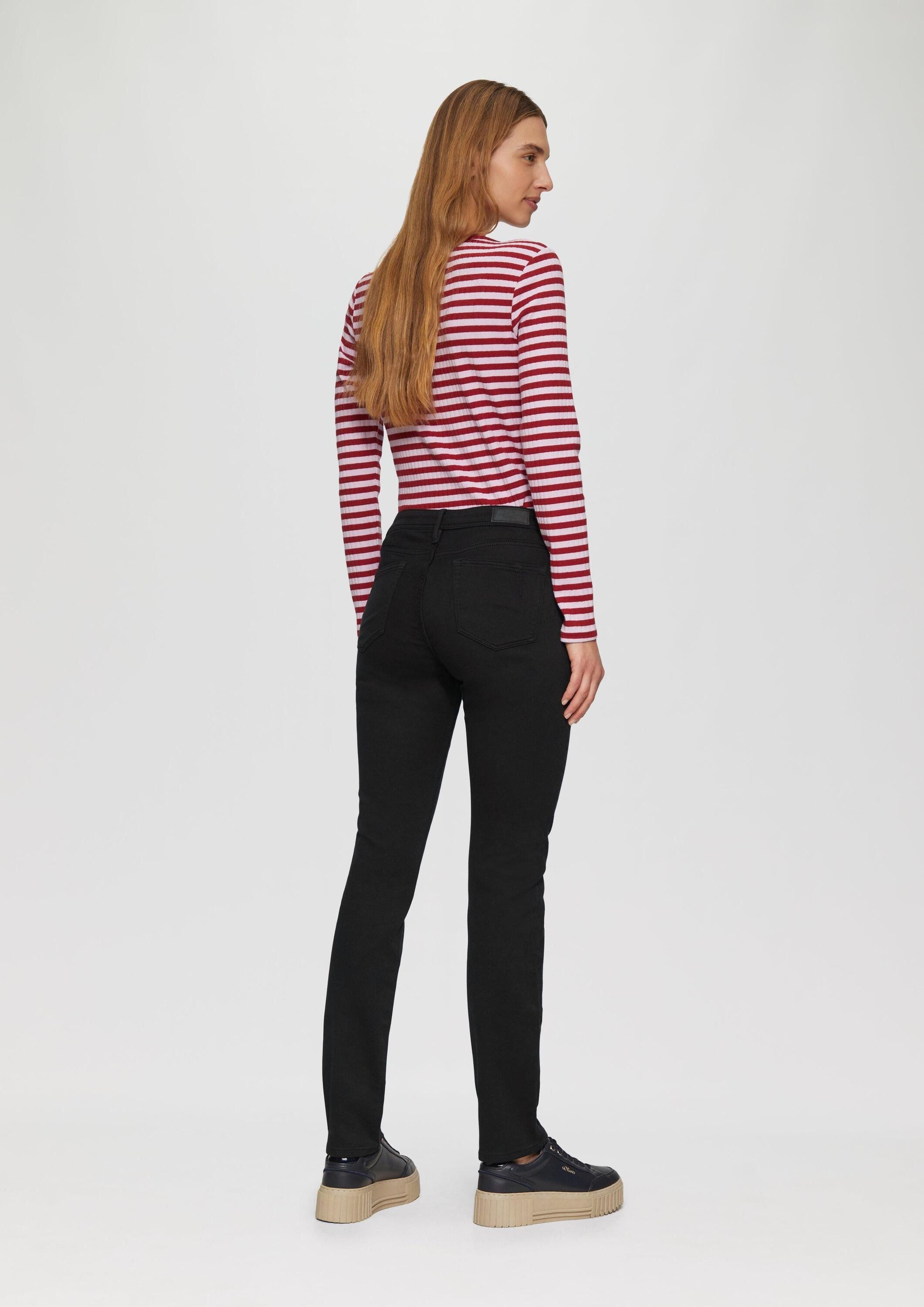 s.Oliver Slim-fit-Jeans Jeans-Hose BETSY Jeans Betsy / Slim Fit / Mid Rise / Slim Leg