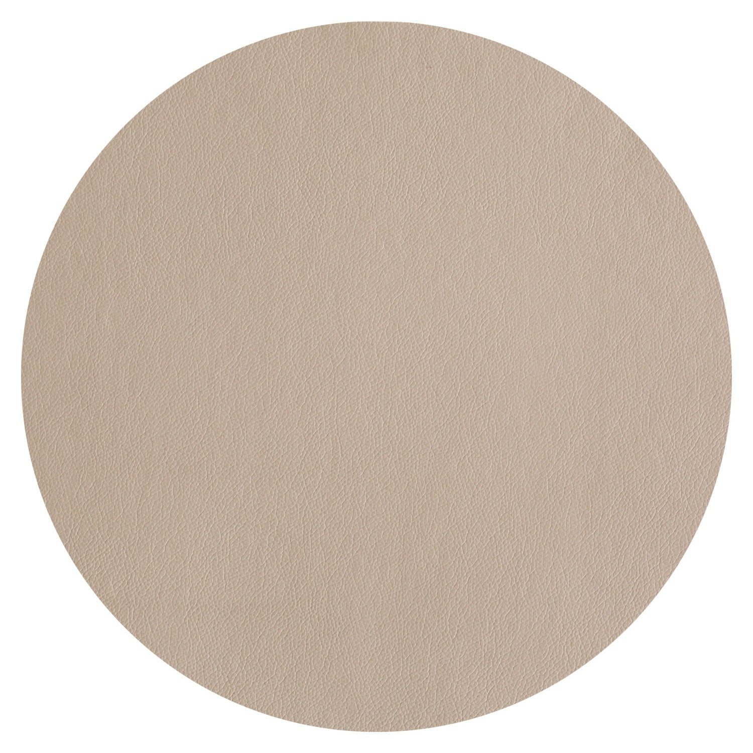 ASA SELECTION Platzset OCEANA, Tisch-Set, Stone, Ø 38 cm, (1-St)