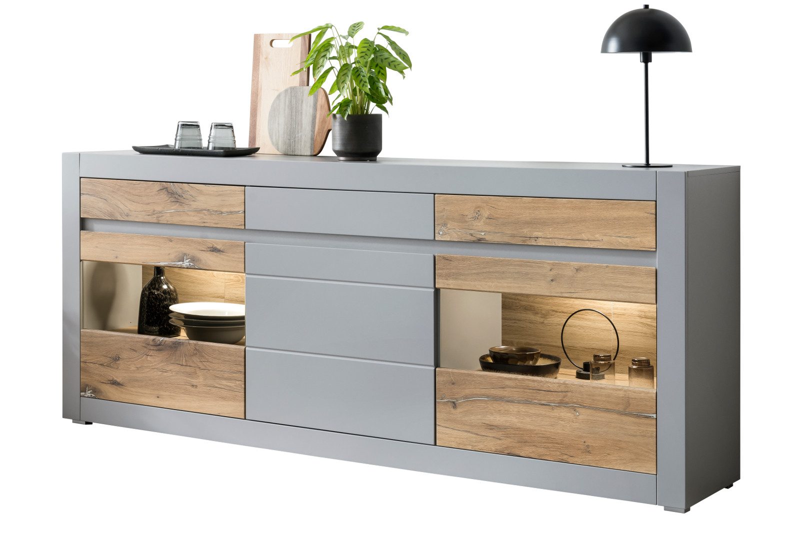 Furn.Design Anrichte Tamaris (Sideboard in matt günstig online kaufen