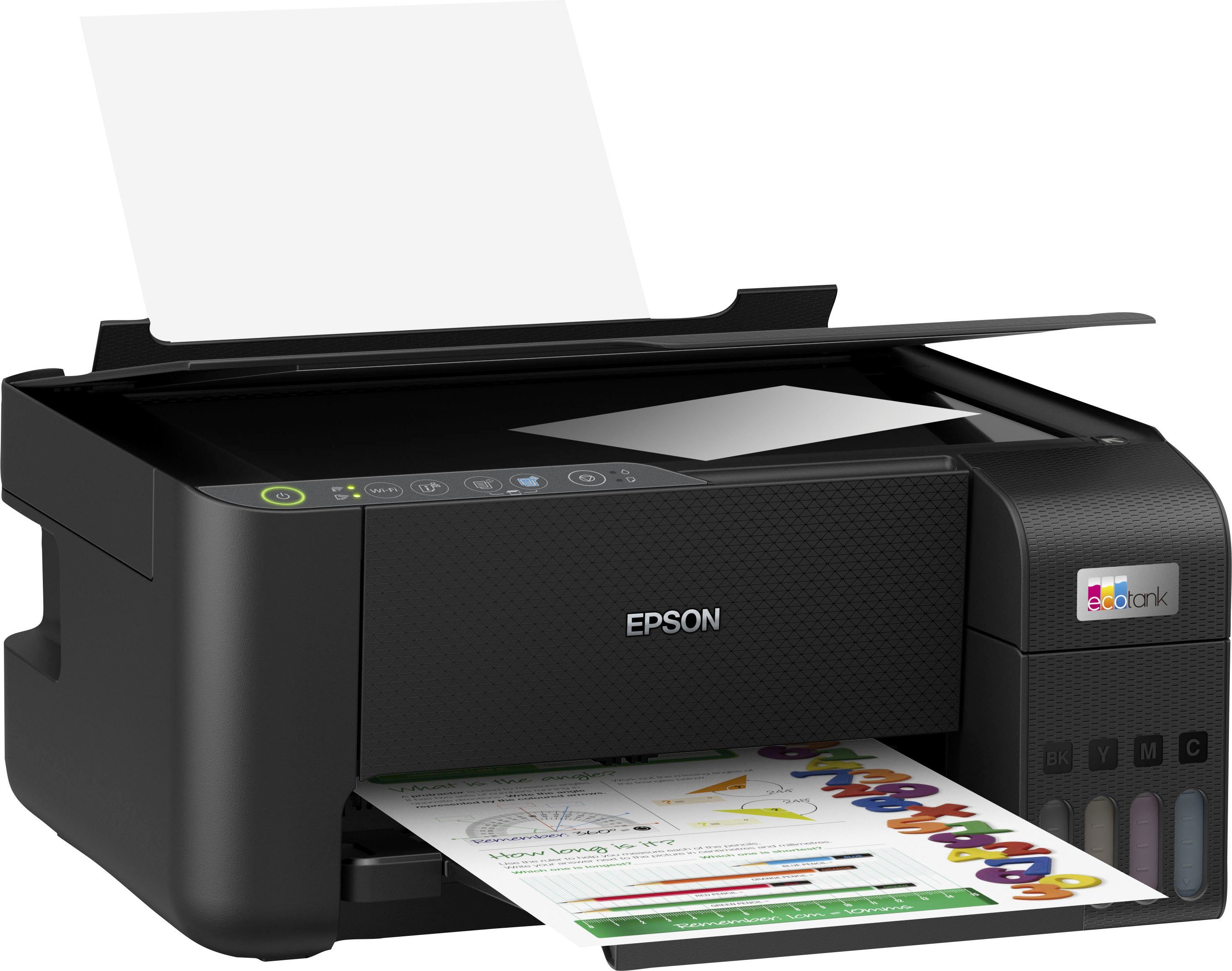 Epson (Wi-Fi), ET-2815 EcoTank Multifunktionsdrucker, Direct) Wi-Fi (WLAN