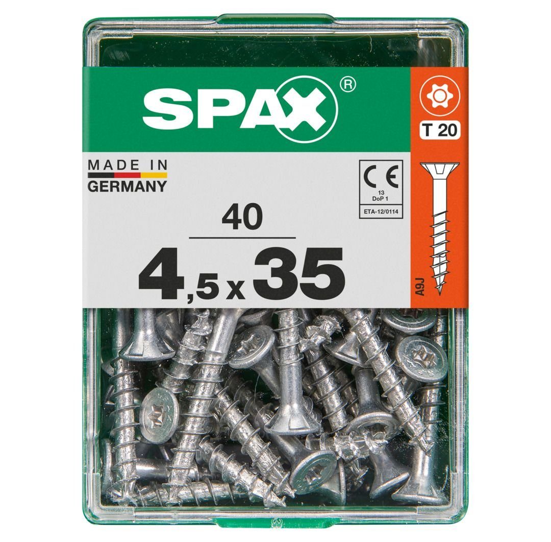 SPAX Holzbauschraube Spax Universalschrauben 4.5 x 35 mm TX 20 - 40