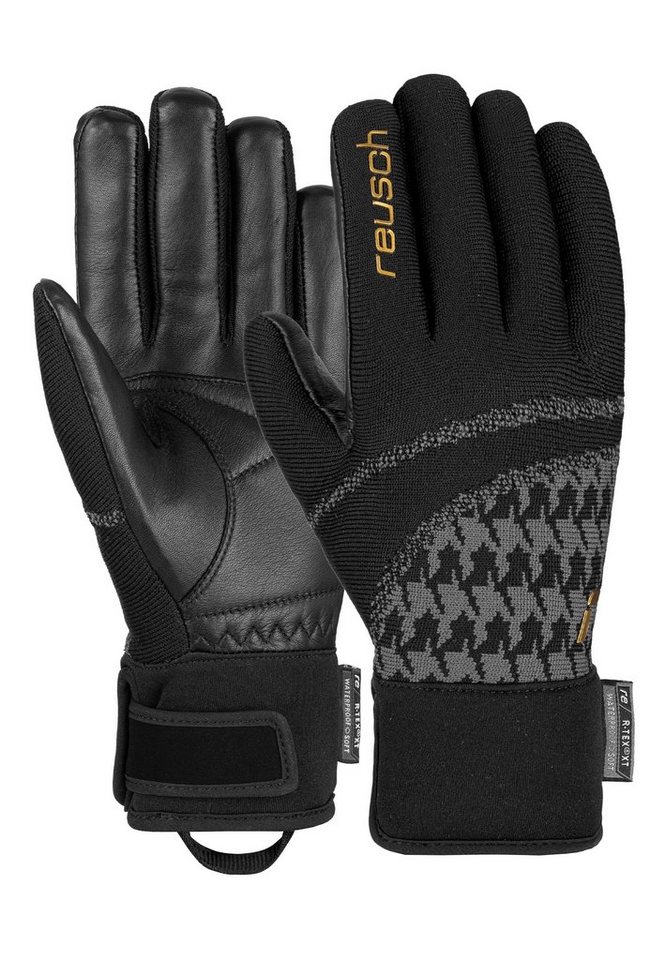 Reusch in Skihandschuhe Victoria R-TEX® Re:Knit sportlichem XT Design