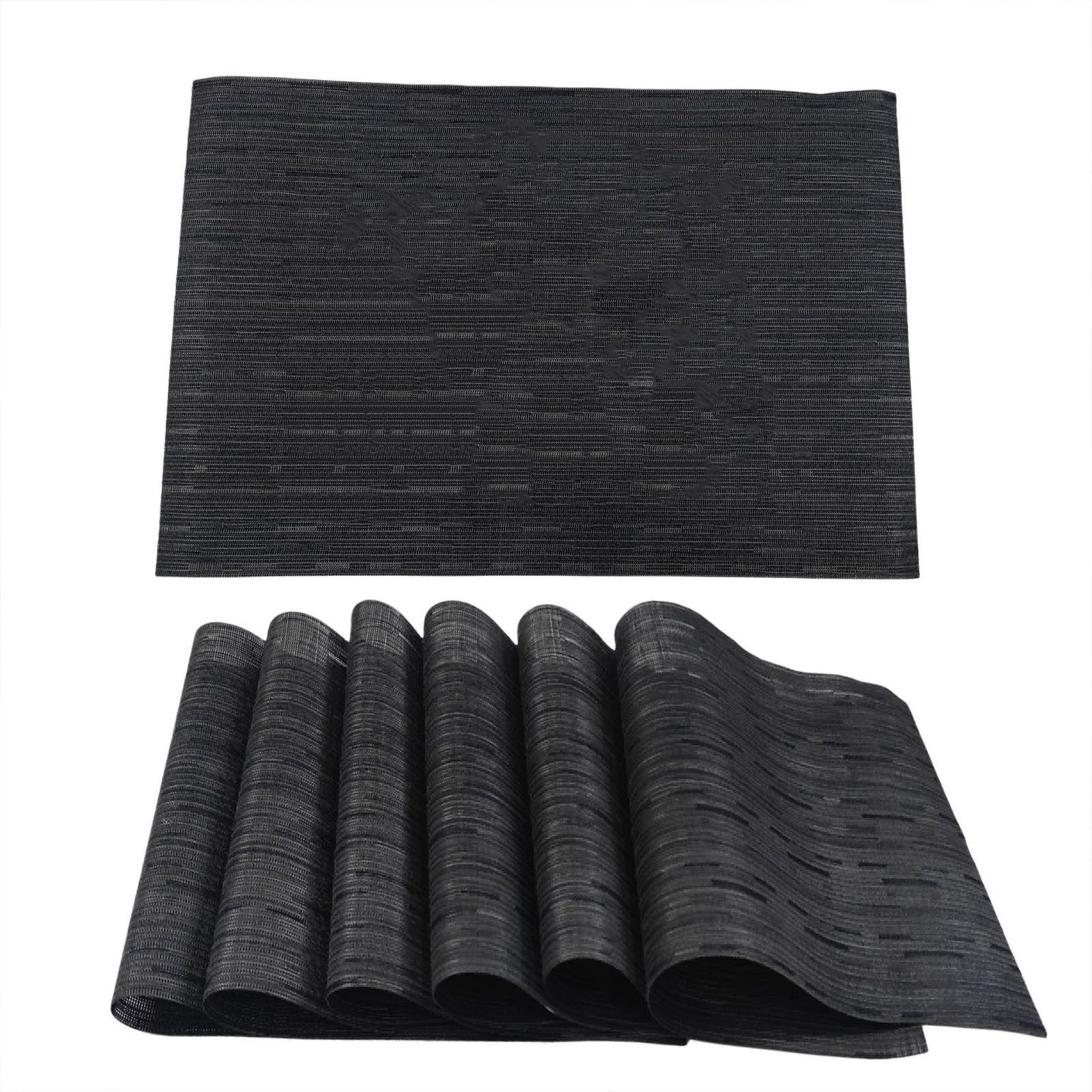 REDOM Platzset 6er Set abwaschbar Tischset günstig online kaufen