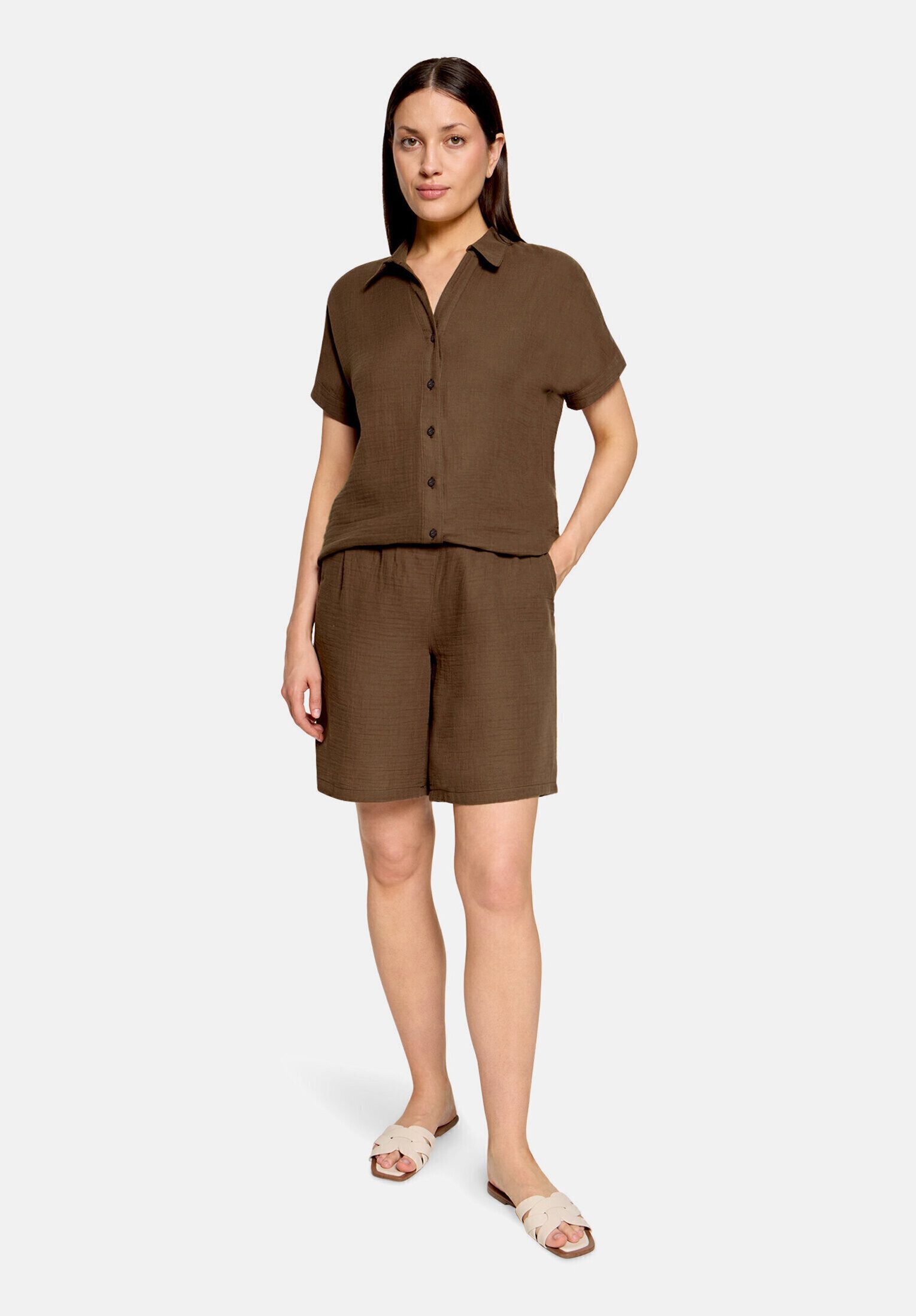 Betty Barclay Stoffhose Damen mit elastischem Bund