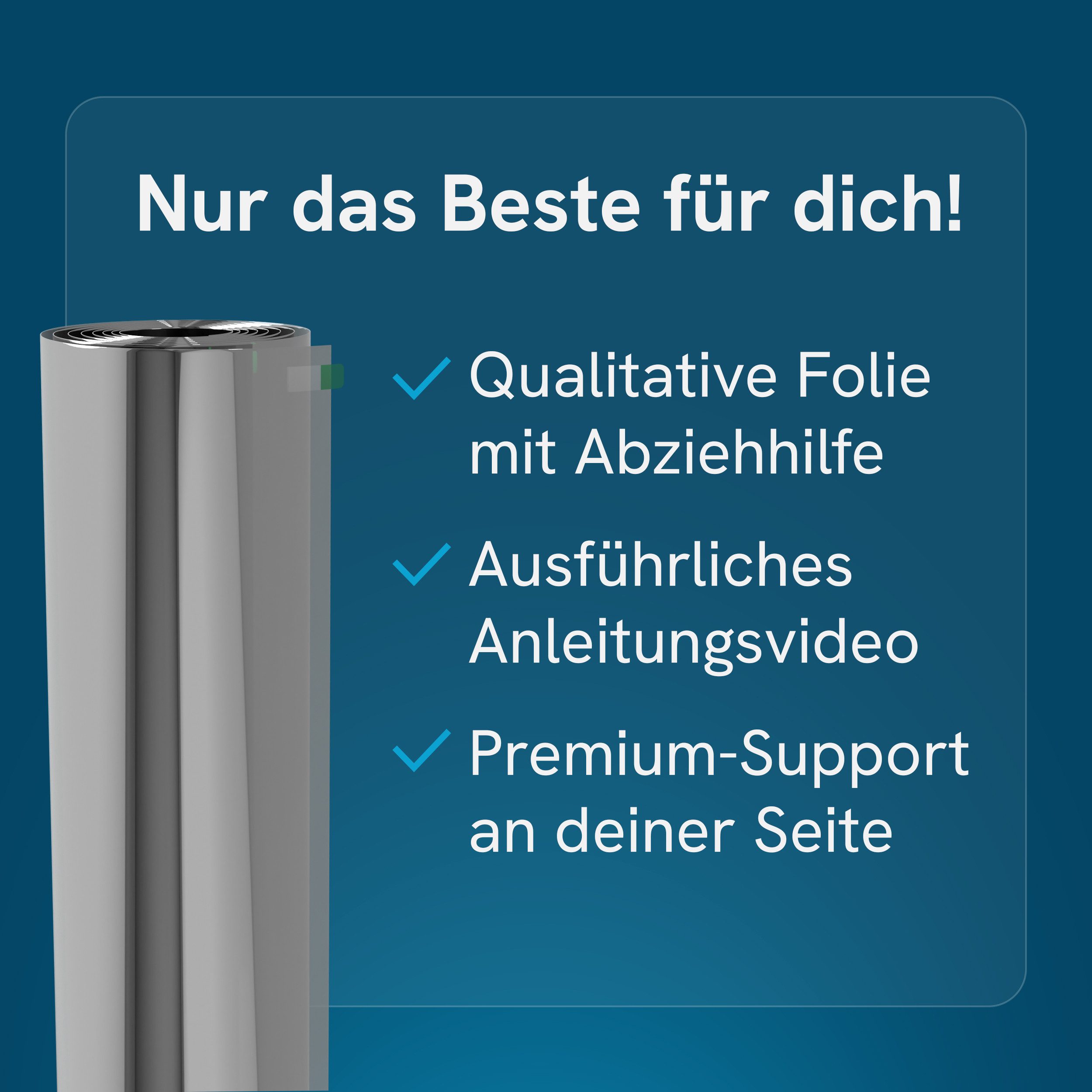VIEWGUARD Sonnenschutz-Fensterfolie, UV-Schutz Sonnenschutzfolie Fenster innen oder außen