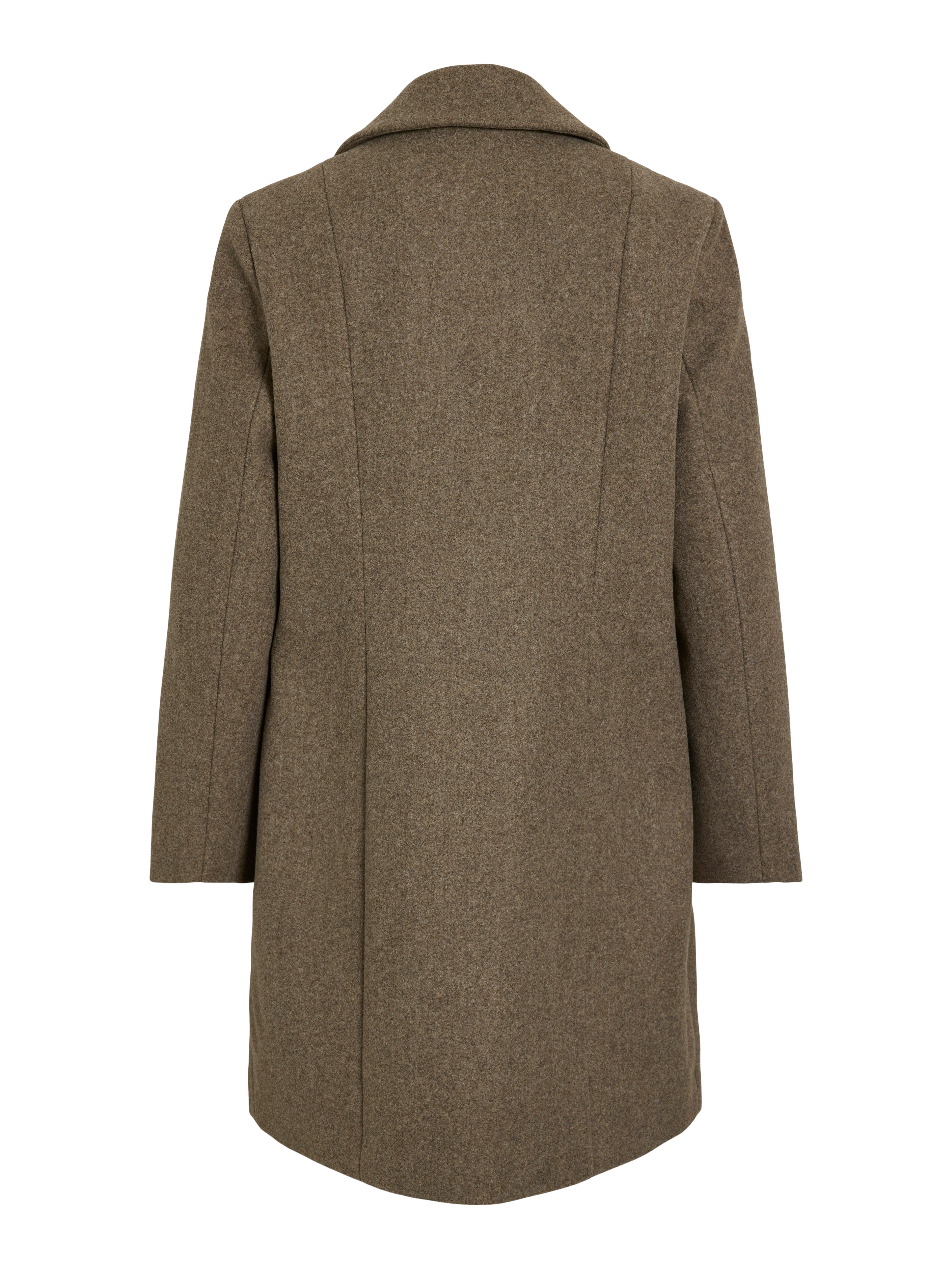 Vila Kurzmantel VICLAUDIA BUTTON COAT - NOOS