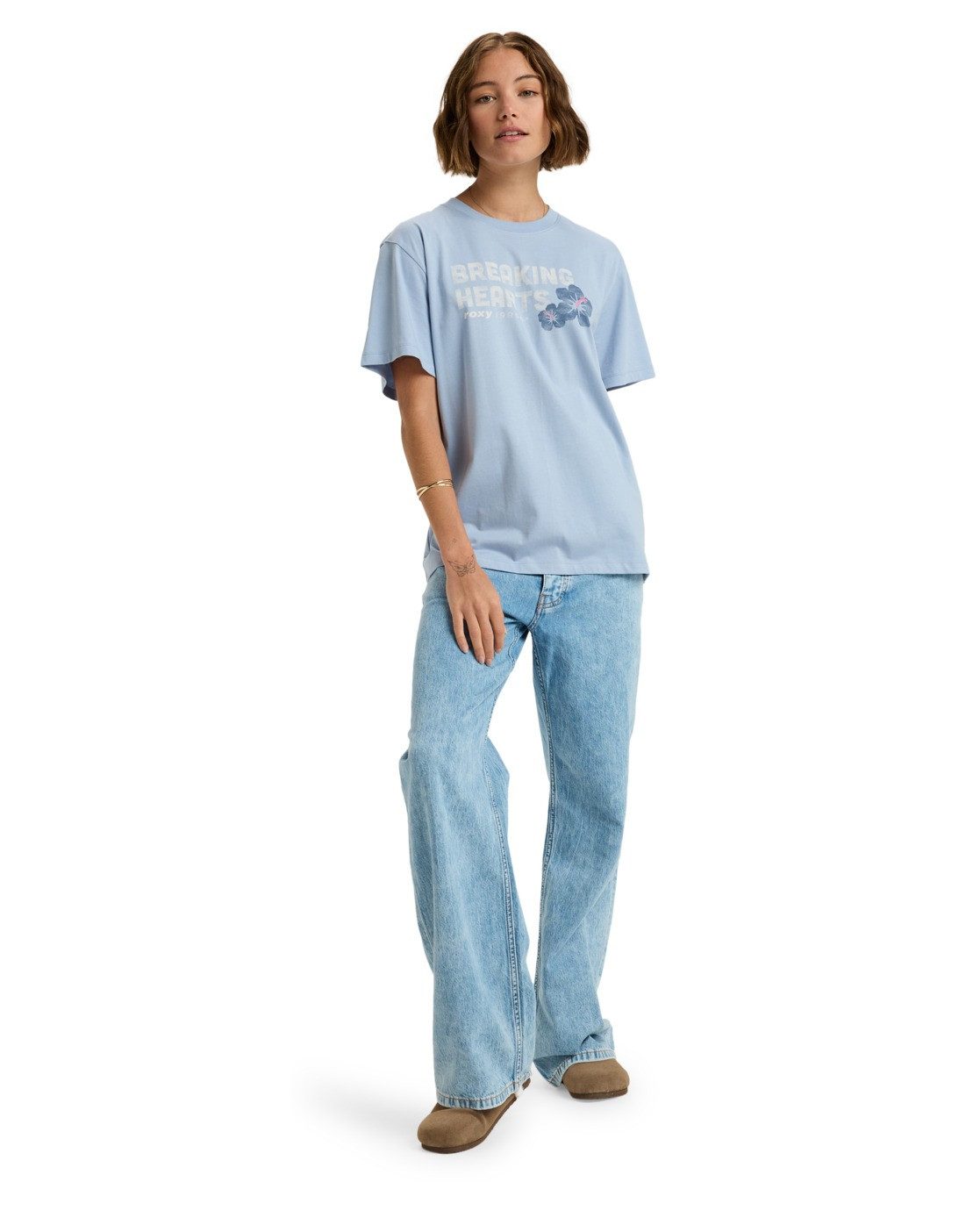 Roxy T-Shirt Hangloose The Sky