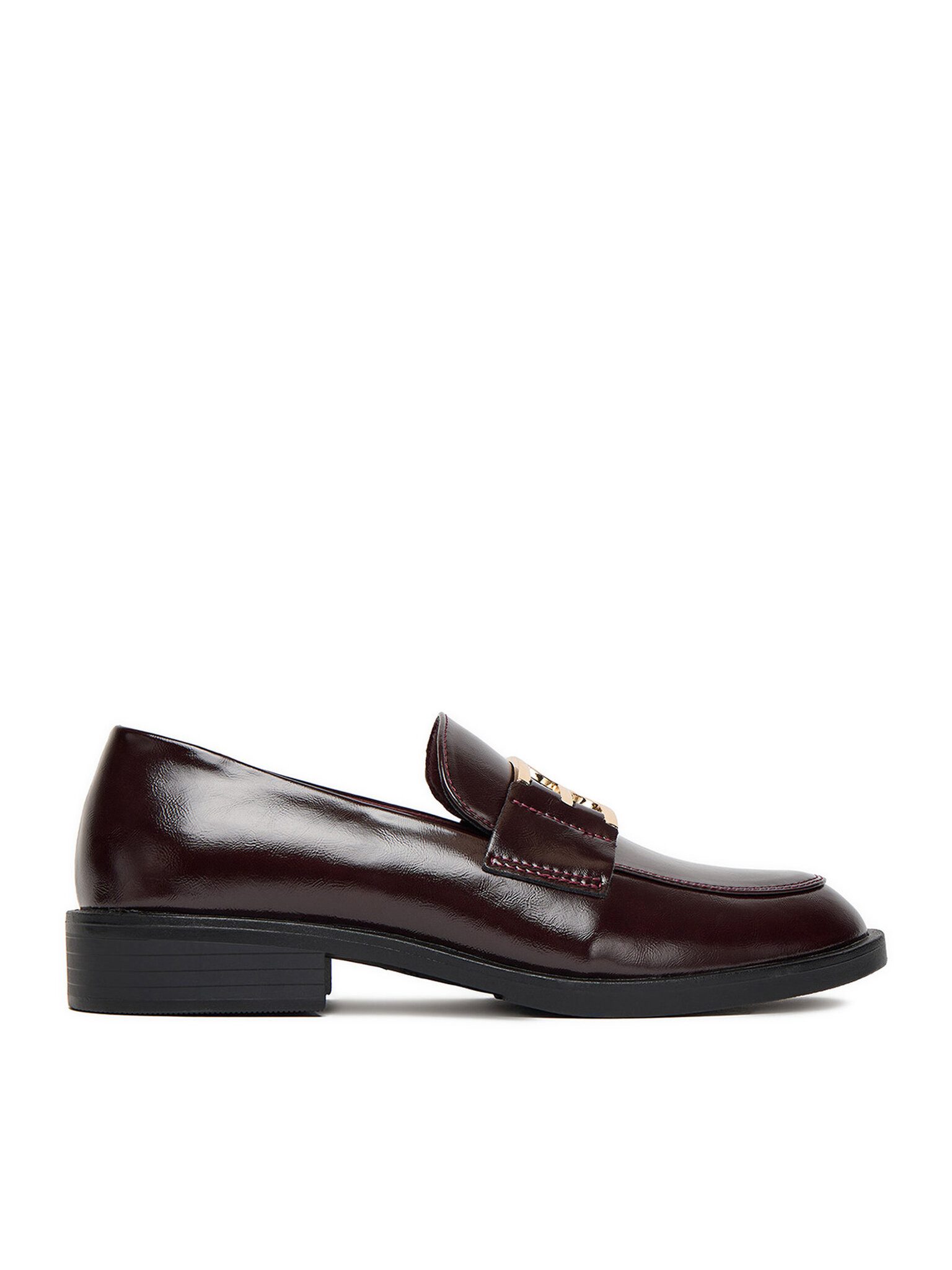Jenny Jenny Women's Burgundy Loafers CEO-HYF62303CS-1 Mokassin