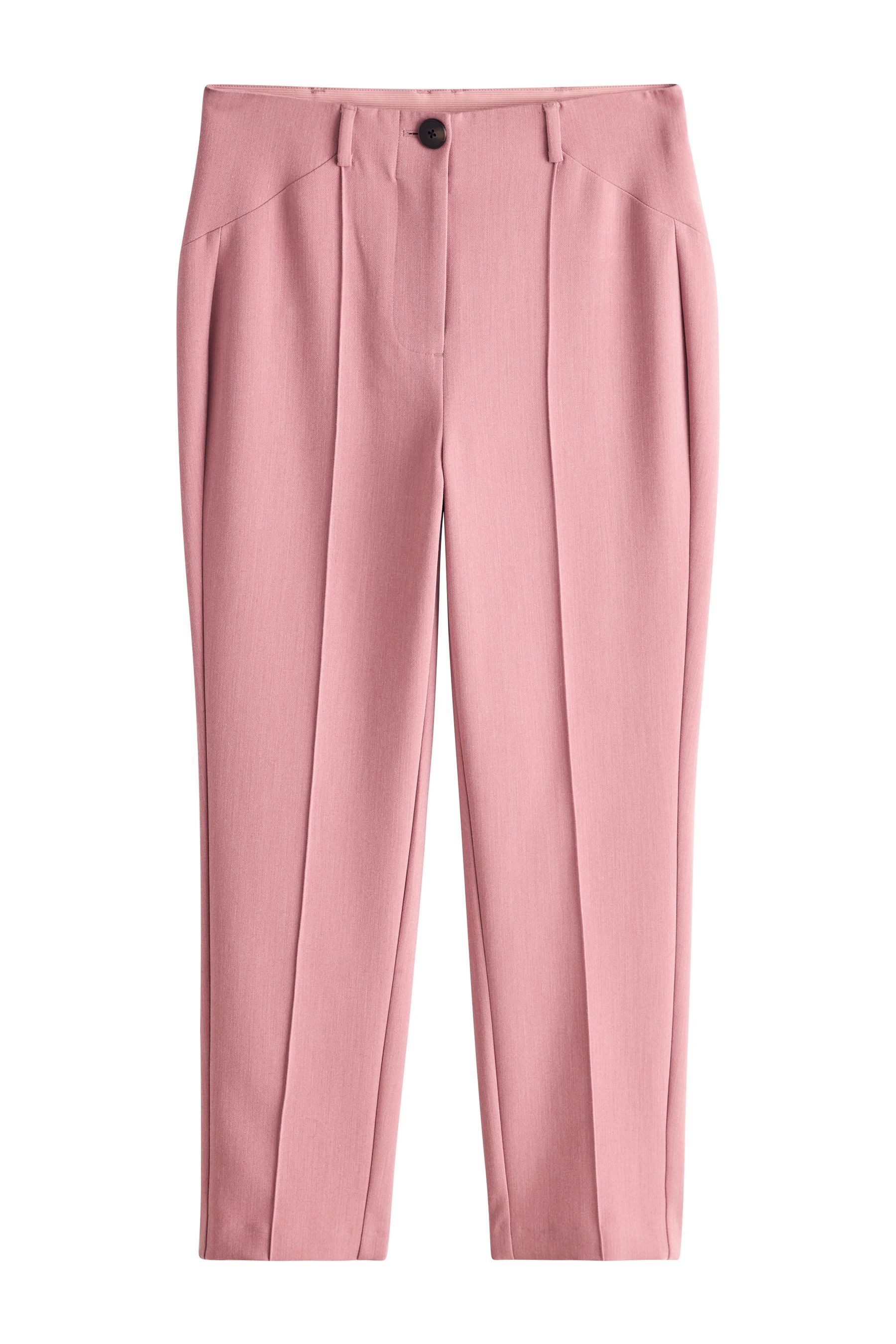 Next Anzughose Formende Tailored Fit Hose, Kurzgröße (1-tlg)