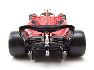 Bburago Modellauto Ferrari SF-23 #55 Formel 1 2023 rot Sainz Modellauto 1:18 Bburago, Maßstab 1:18