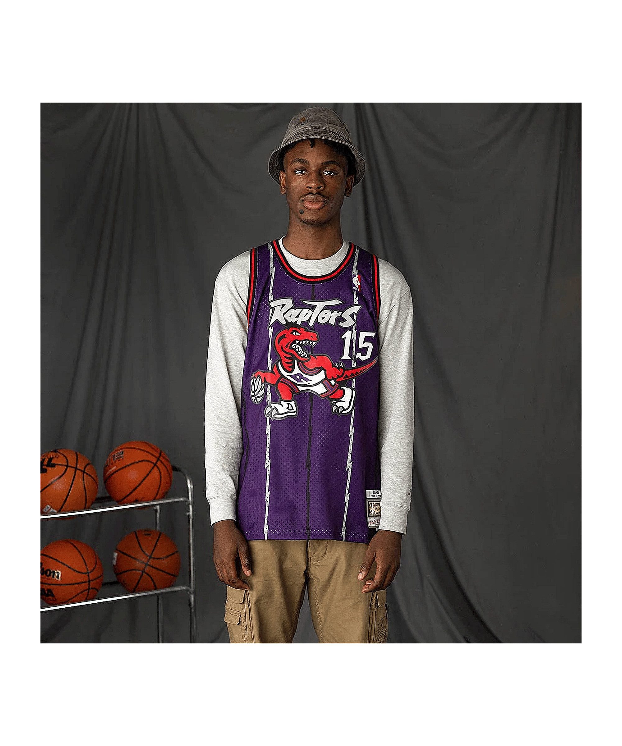Mitchell & Ness T-Shirt Mitchell and Ness Polyester