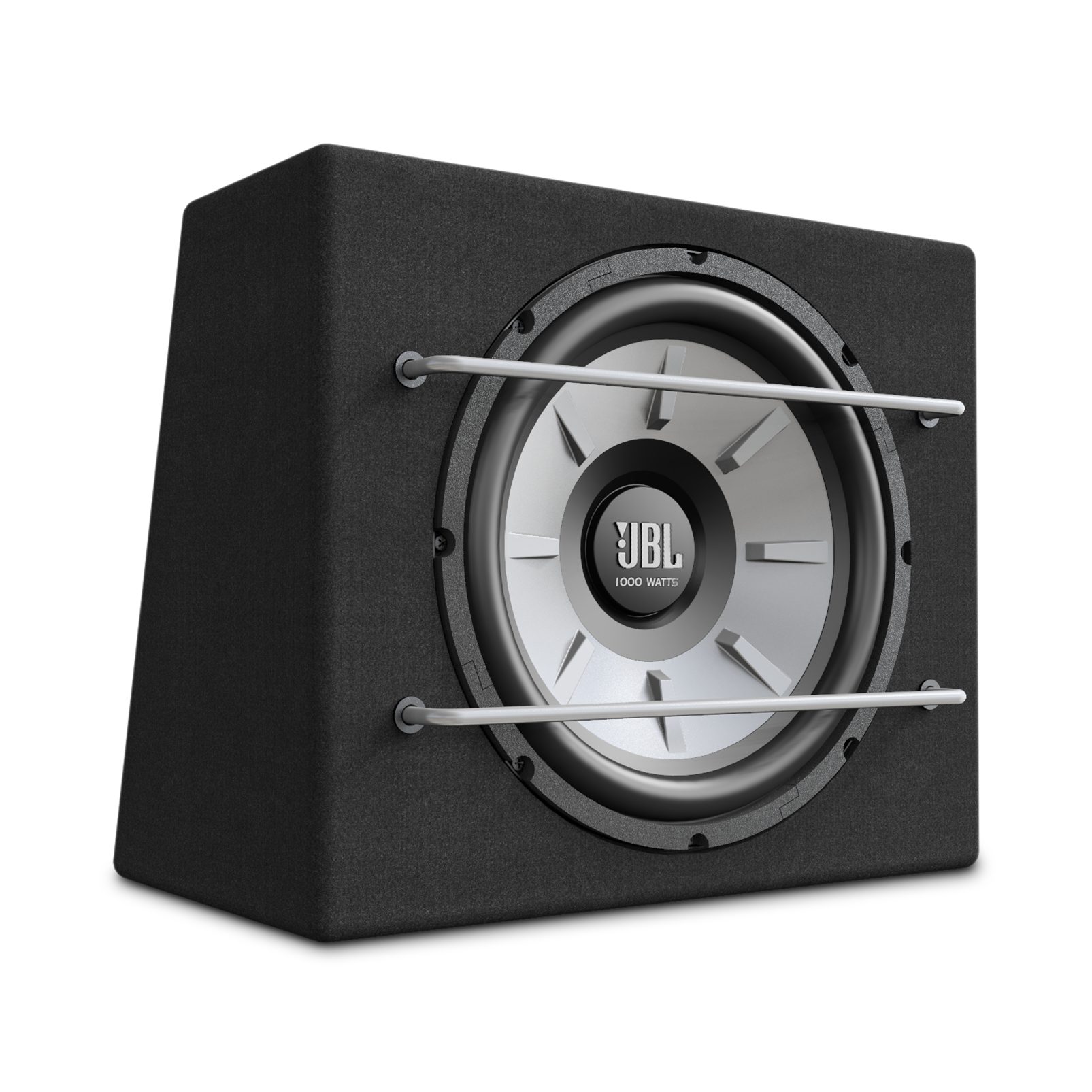 JBL JBL Stage 1200B - 30cm Gehäusesubwoofer Auto-Subwoofer (250 W, max.: W 30 cm)