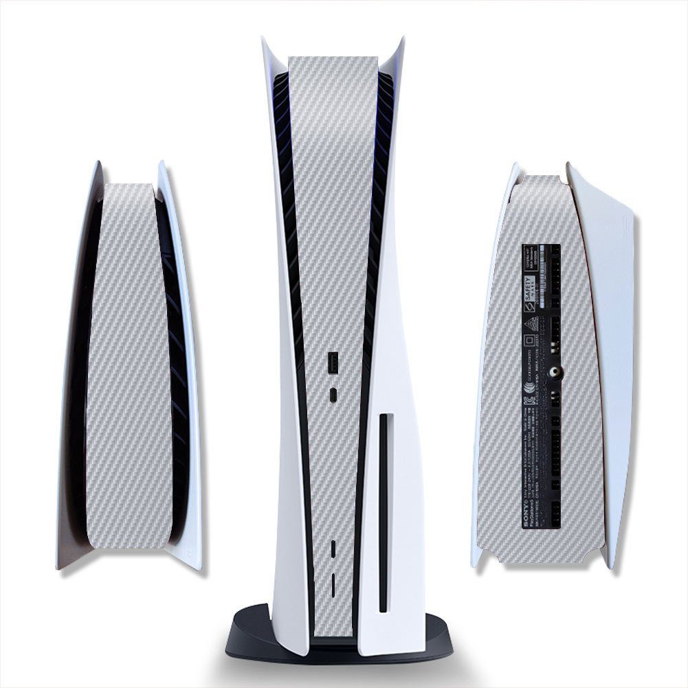 Tadow Aufkleber, Mittlerer Aufkleberstreifen, Schutzfolie für PS5-Konsole PlayStation 5-Controller (CD-ROM/digitale Version, Folienaufkleber für Konsolen)