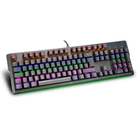 Speedlink VELA LED mechanisch Gaming-Tastatur (mechanisch)