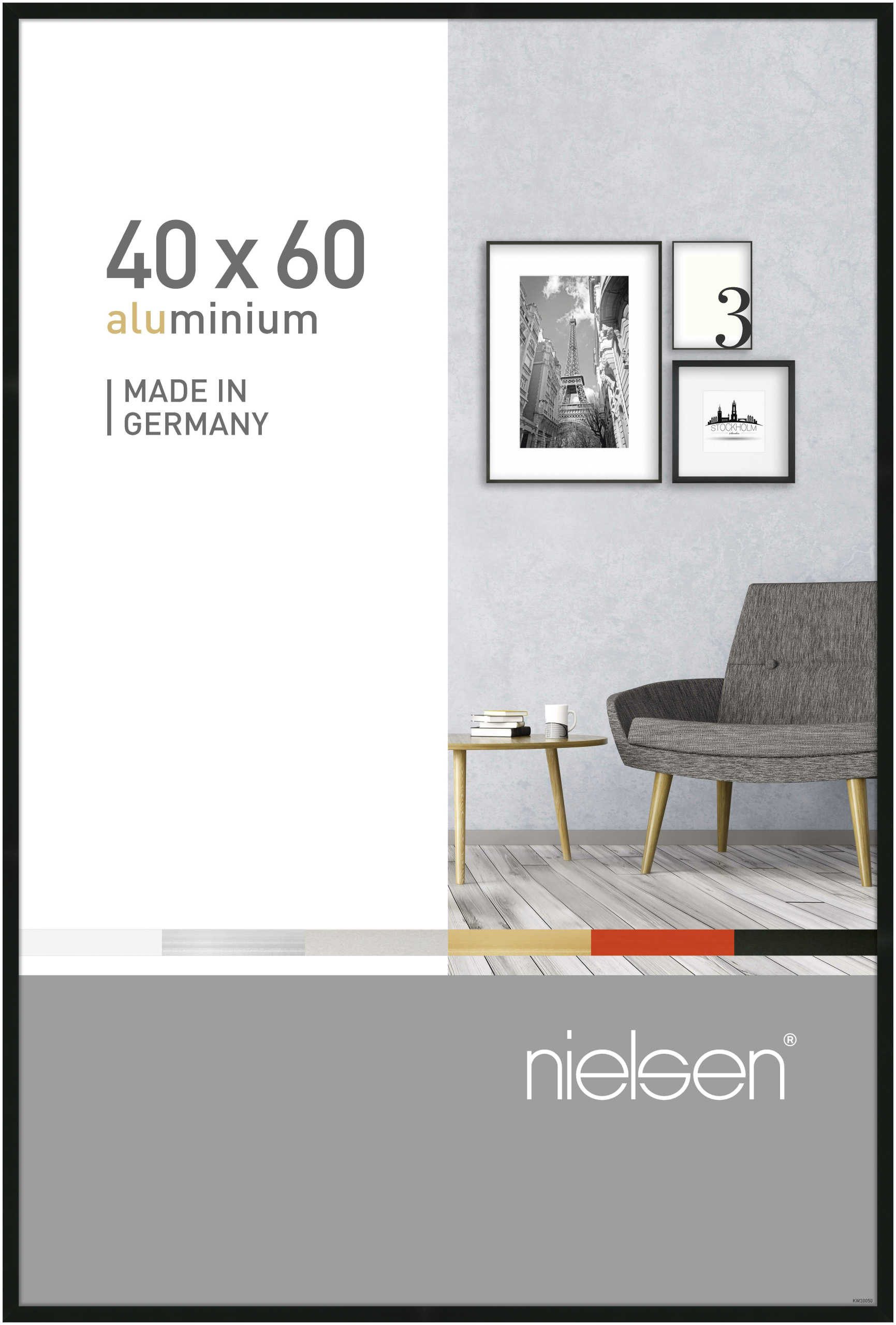 nielsen Bilderrahmen Aluminium Bilderrahmen Pixel, (1 St)