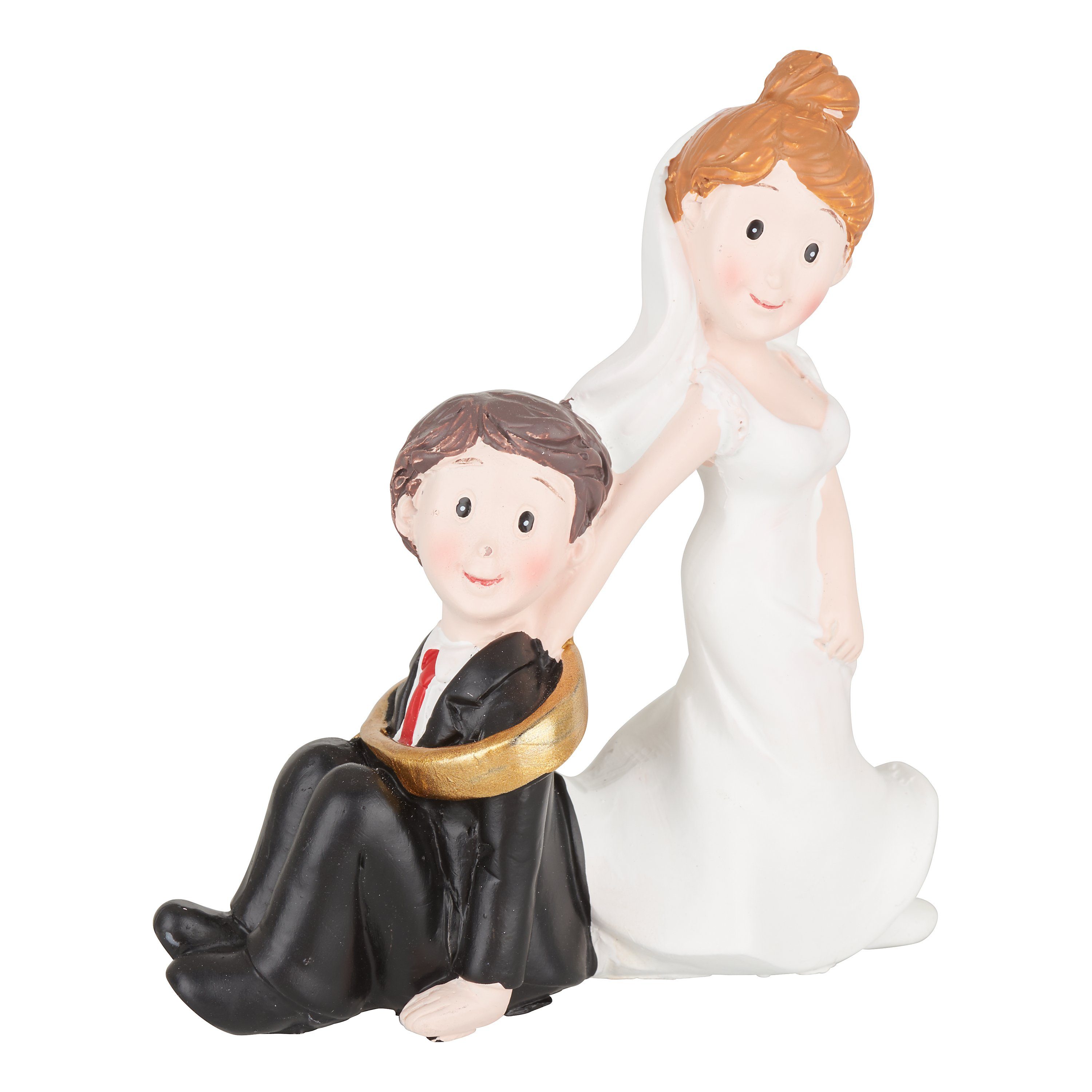 HobbyFun Dekofigur Hochzeitspaar, 7,5 x 8 günstig online kaufen