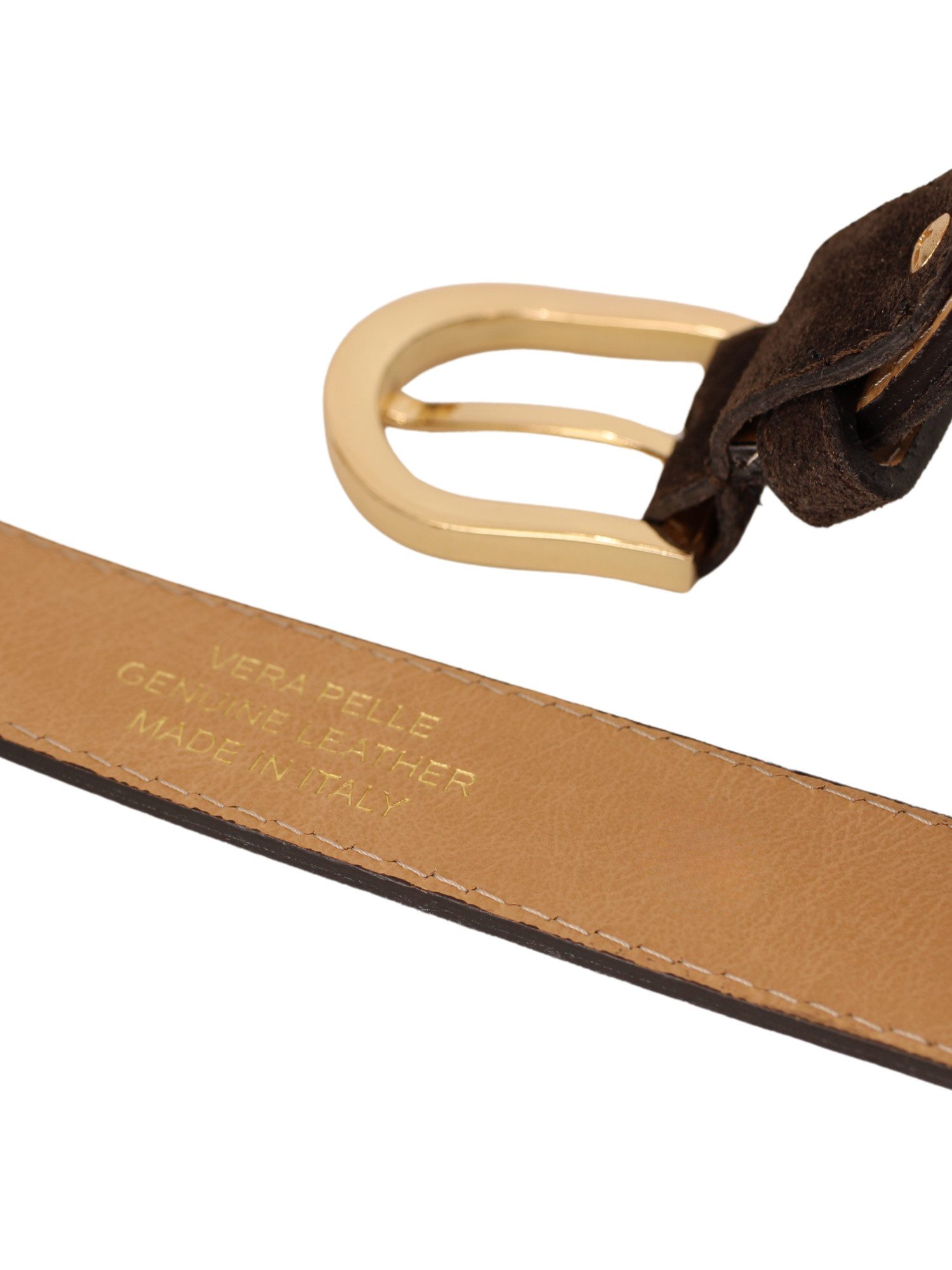 Adel Bags Ledergürtel Damen Gürtel, 3 cm Breit, verschiedene Farben,Hergestellt in Italien – Bild 4 von 4