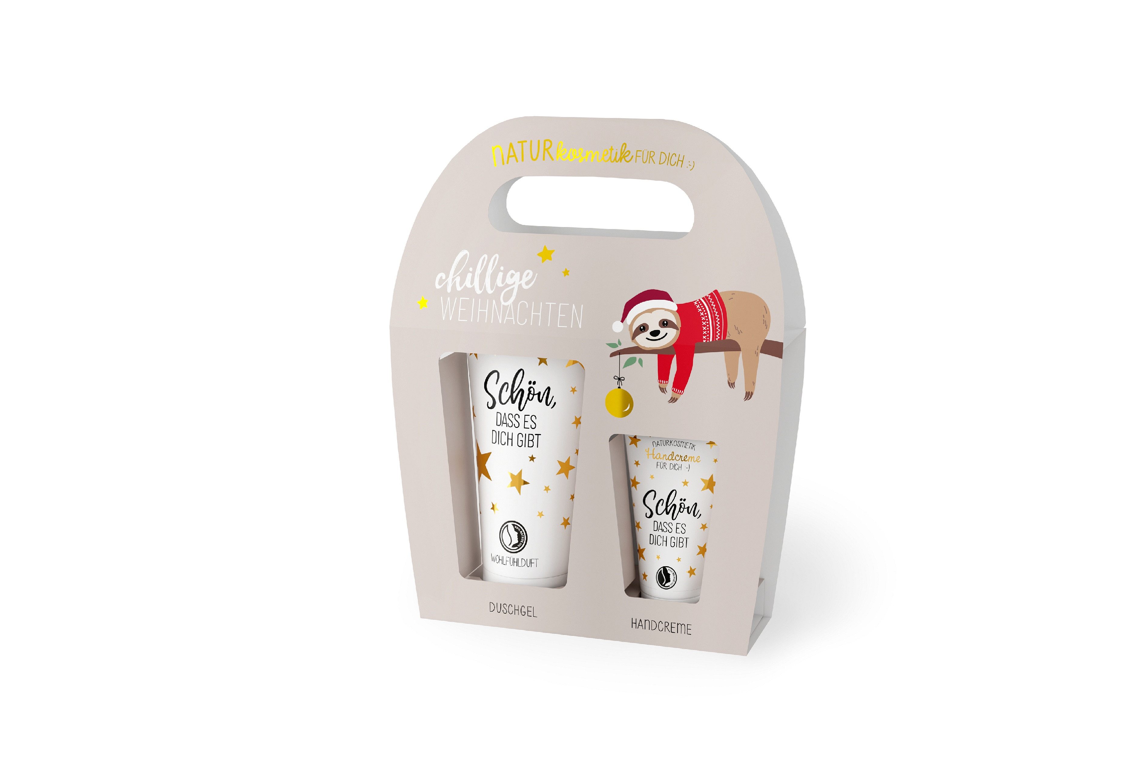 La Vida Duschgel Kosmetikset Duschgel Handcreme Naturkosmetik Weihnachten Chiller