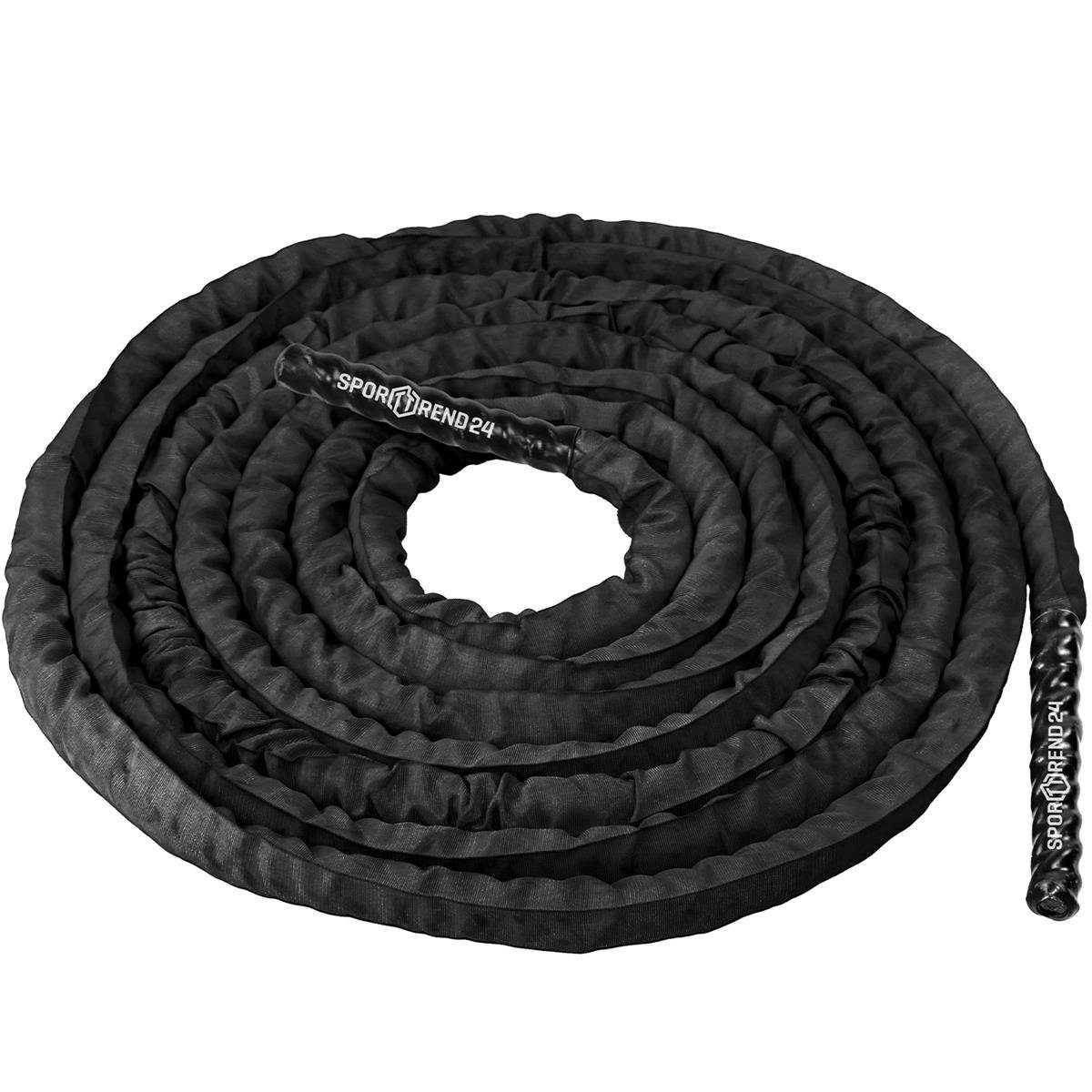 Gymnastikband Trainingsseil 9m lang und 38mm stark, Functional Training