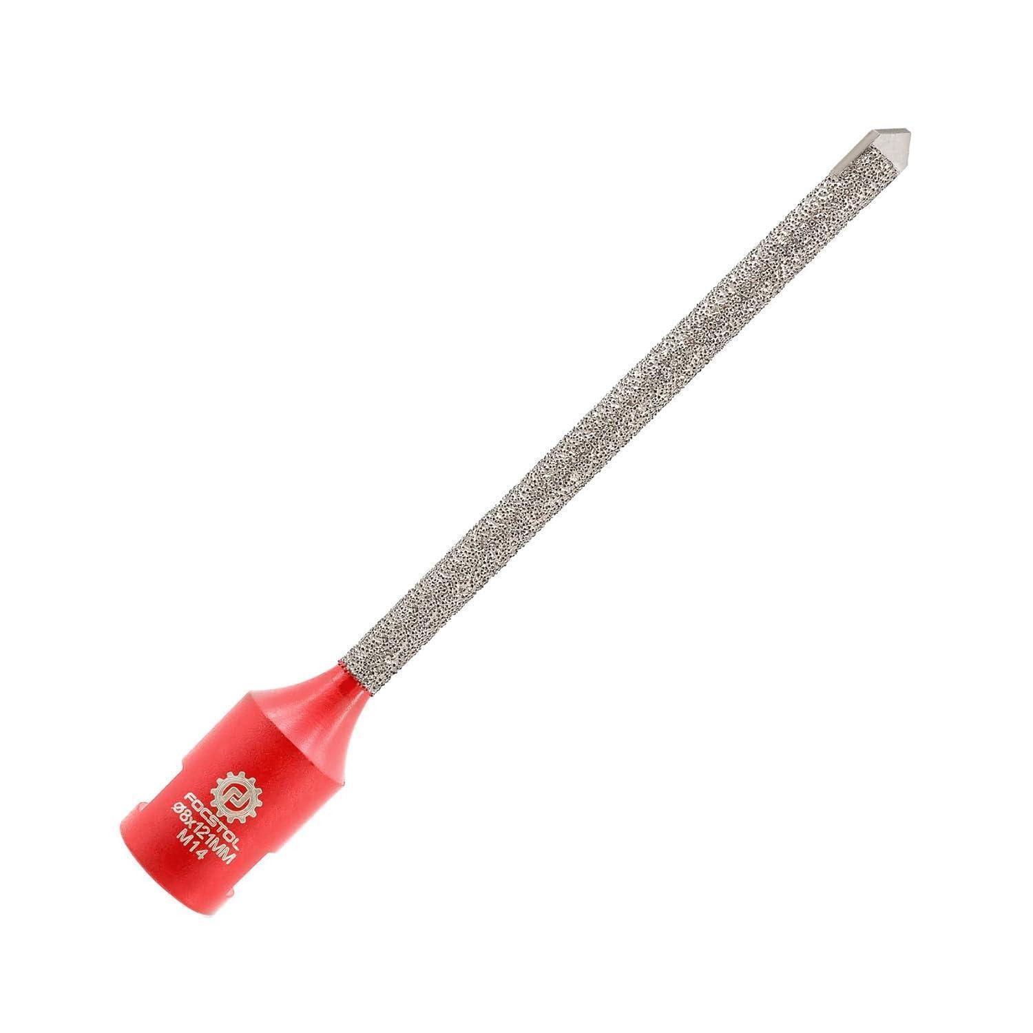 LuxusKollektion Fräsbohrer Hartmetall Mörtelfräser 8mm x 168mm M14