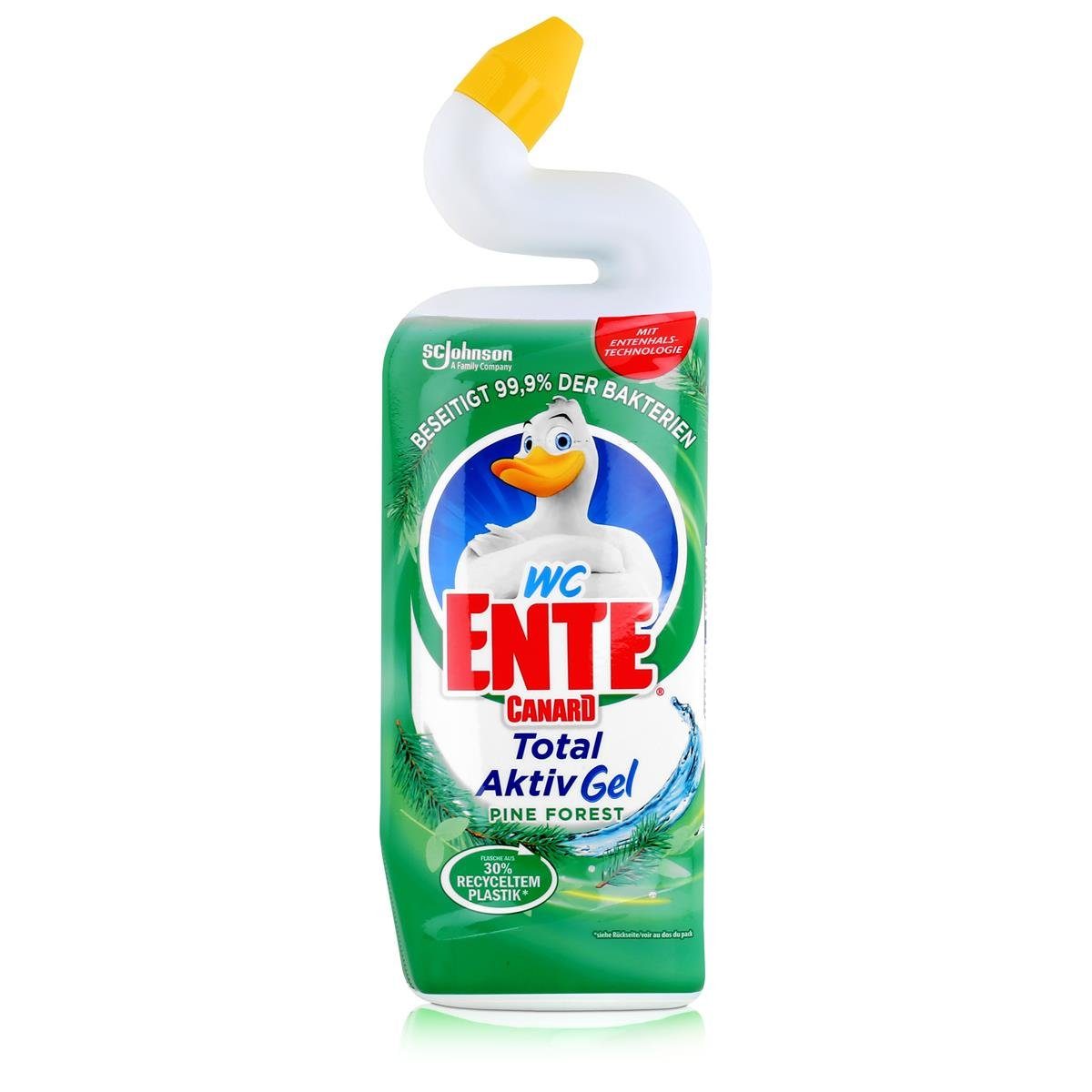 WC Ente WC Ente WC-Reiniger Total AktivGel Pine Forest 750ml (1er Pack) WC-Reiniger