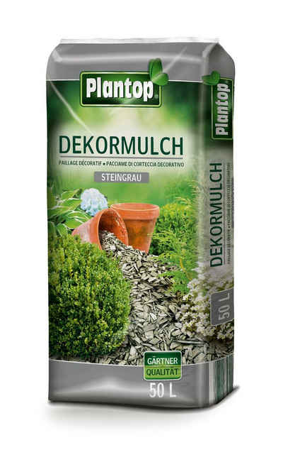 Plantop Rindenmulch, 50.00 l, (Sack), 10-40mm