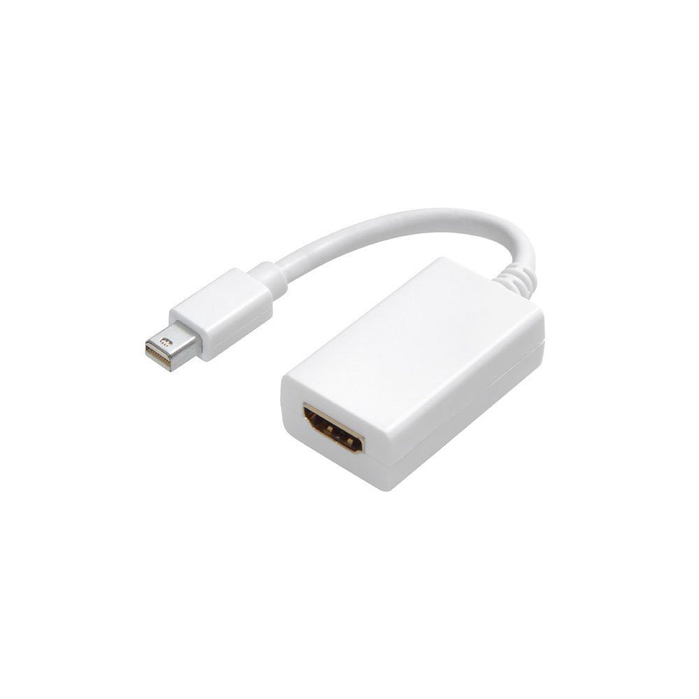 Vivanco Mini DisplayPort / HDMI Adapter, 0,1m (45495) Computer-Adapter