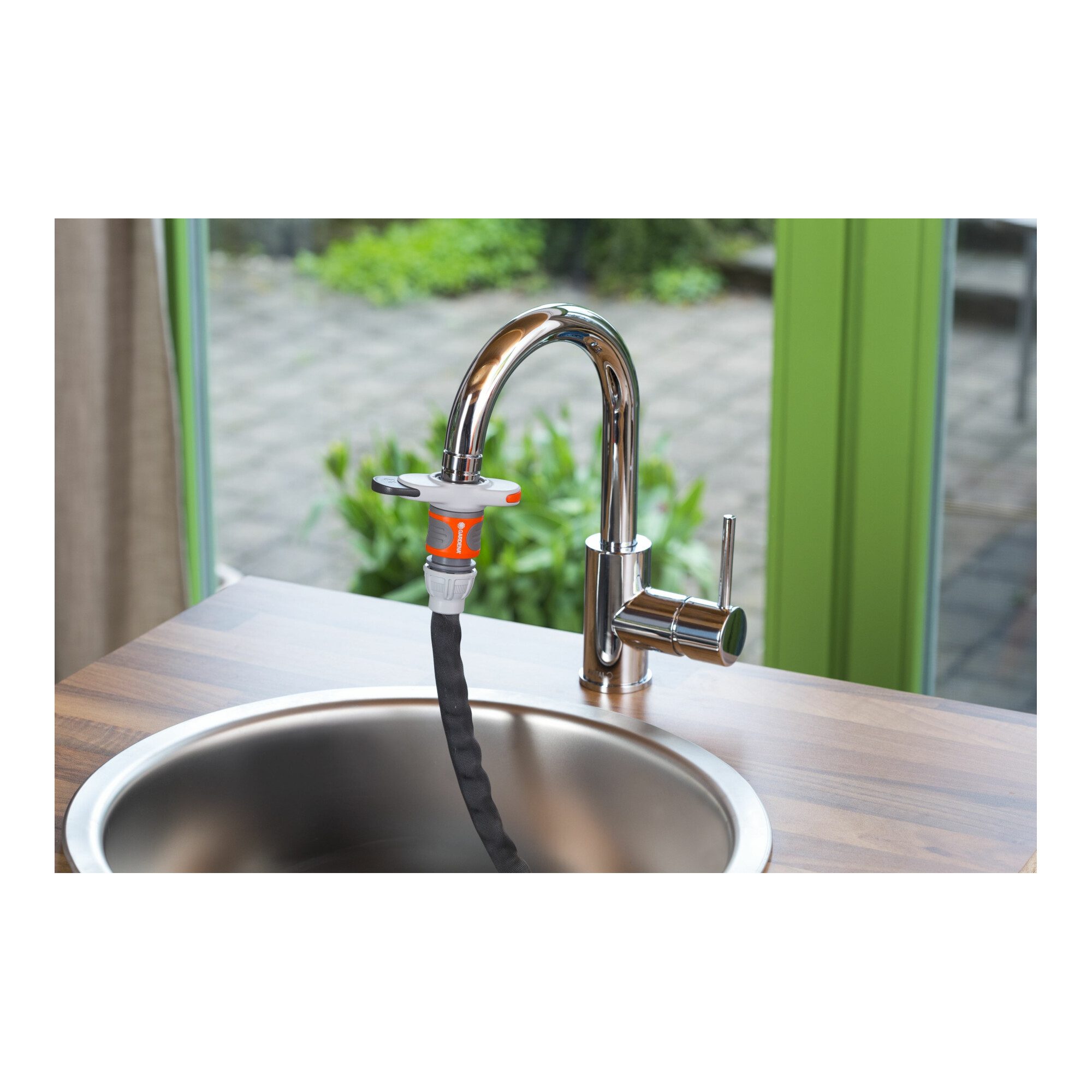 GARDENA Schlauchverbinder GARDENA Hahnverbinder für Indoor-Wasserhähne