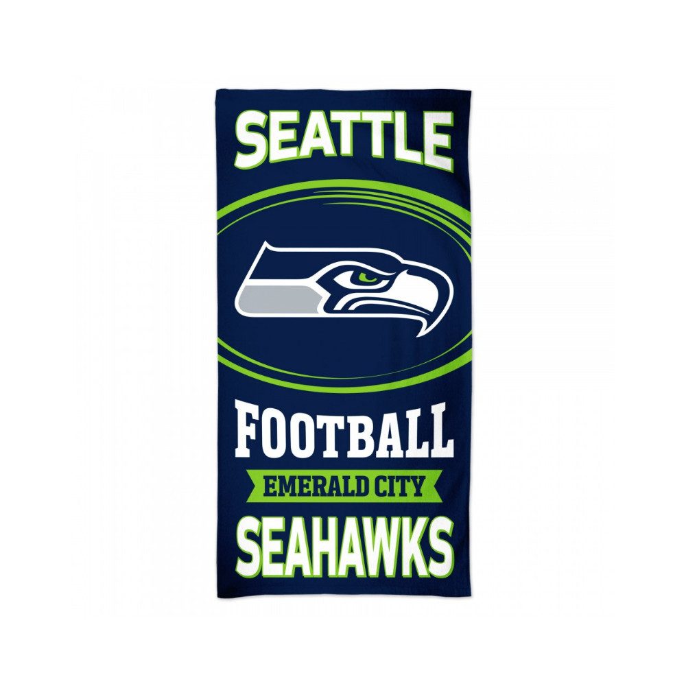 Seattle Seahawks Duschtuch Seattle Seahawks Strandtuch