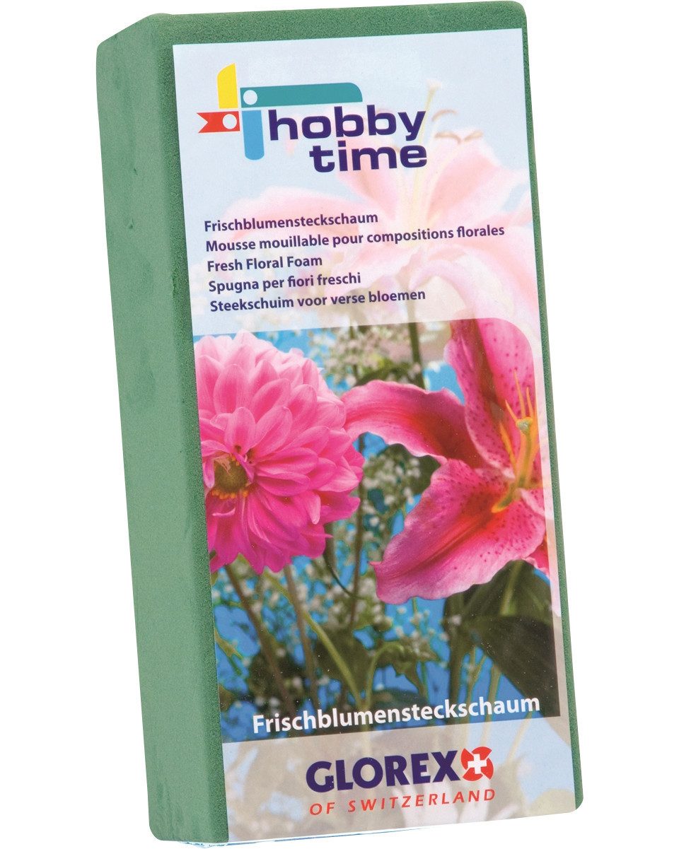 Glorex Bastelnaturmaterial Glorex Steckschaum für Frischblumen