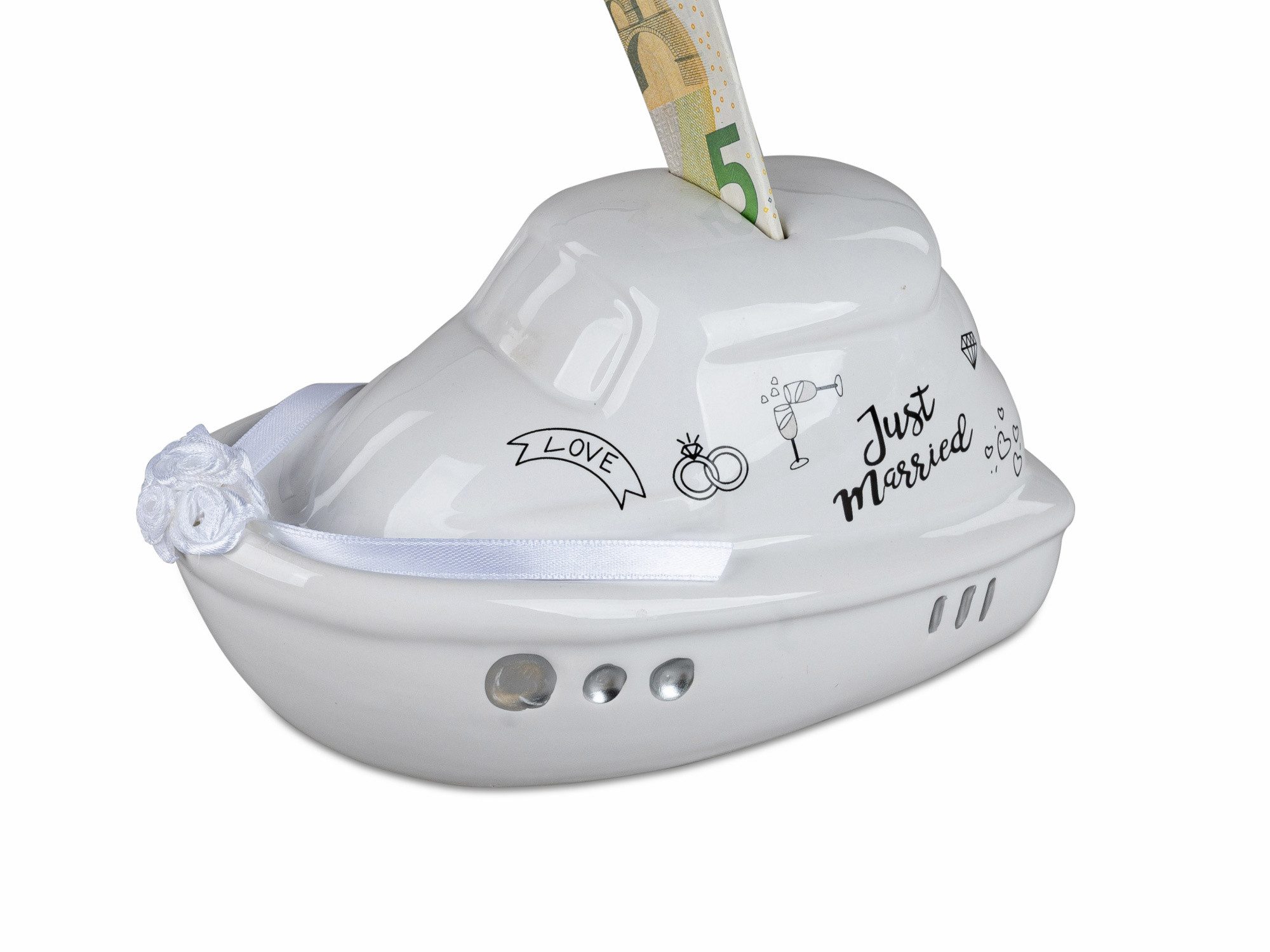 formano Spardose Just Married Boot – günstig online kaufen