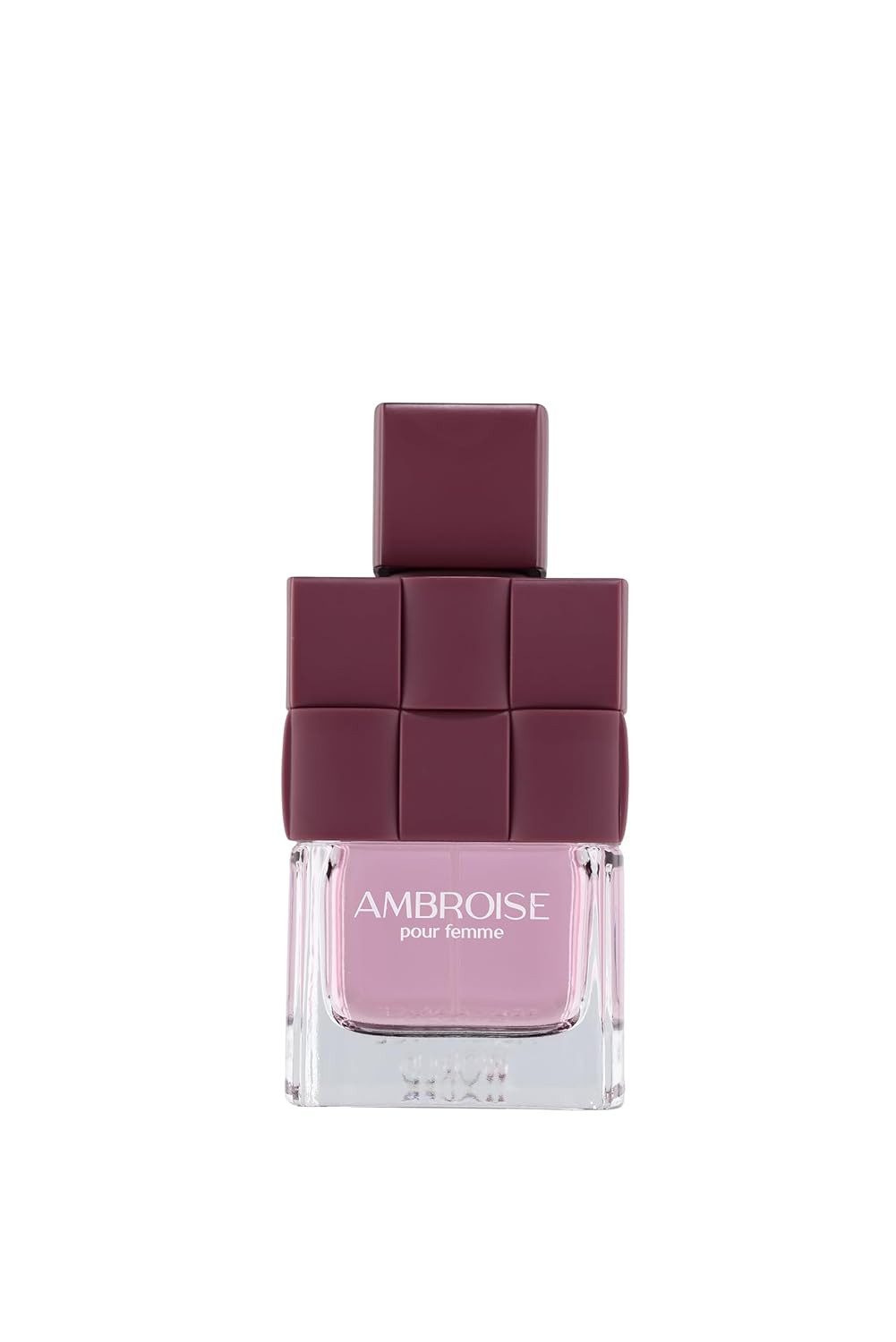 Lattafa Eau de Parfum Ambroise Pour Femme, Glasflakon, Parfüm EDP, Damenduft