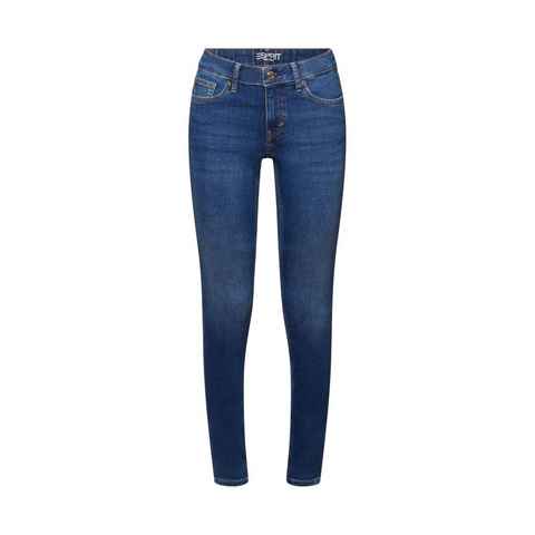 Esprit Skinny-fit-Jeans Skinny Jeans mit mittlerer Bundhöhe
