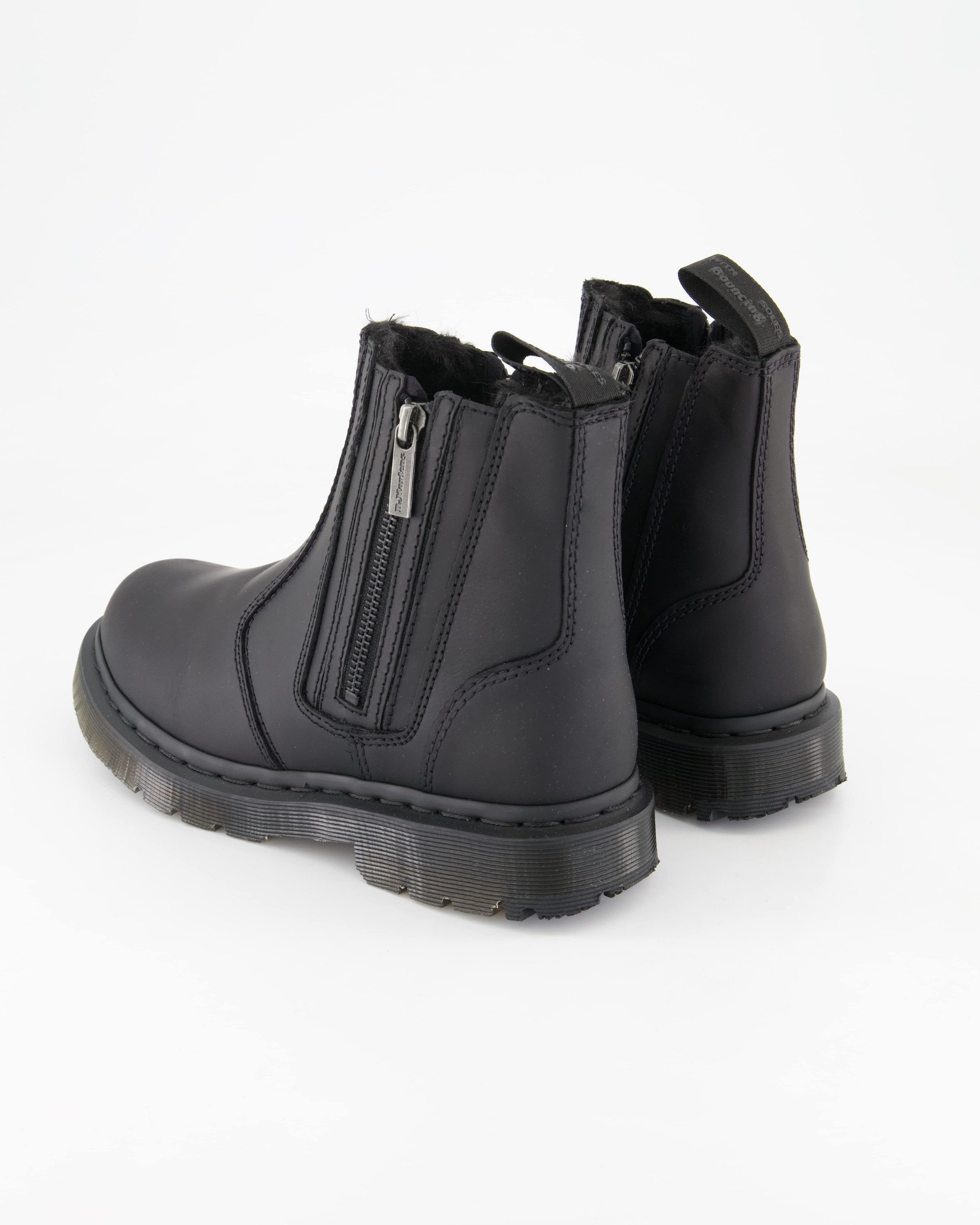 DR. MARTENS 2976 Alyson w/zips Stiefelette Obermaterial: Leder – Bild 3 von 5