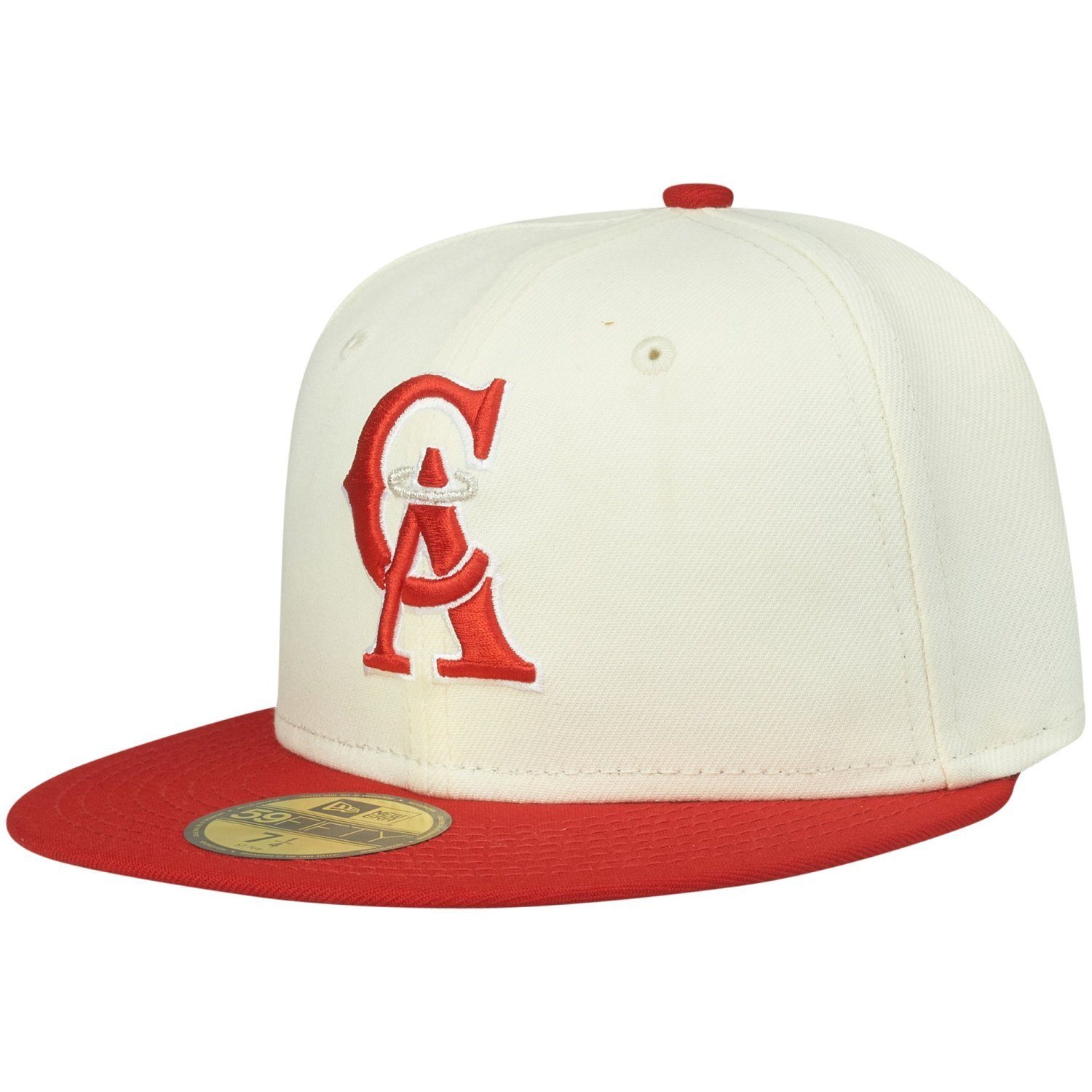 New Era Fitted Cap California MLB Angels 35th 59Fifty