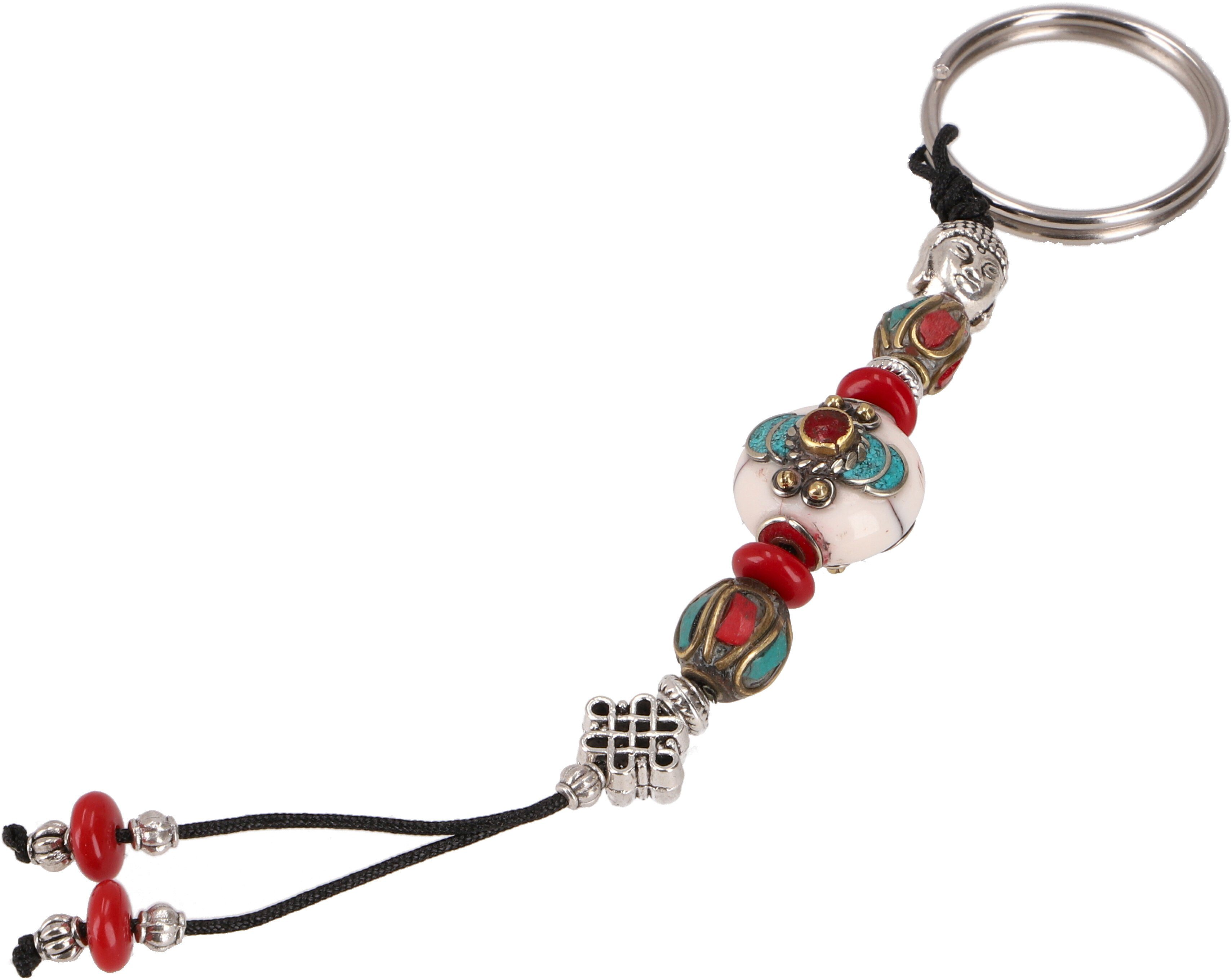 Guru-Shop Schlüsselanhänger Ethno Tibet Schlüsselanhänger, tibetischer.. günstig online kaufen
