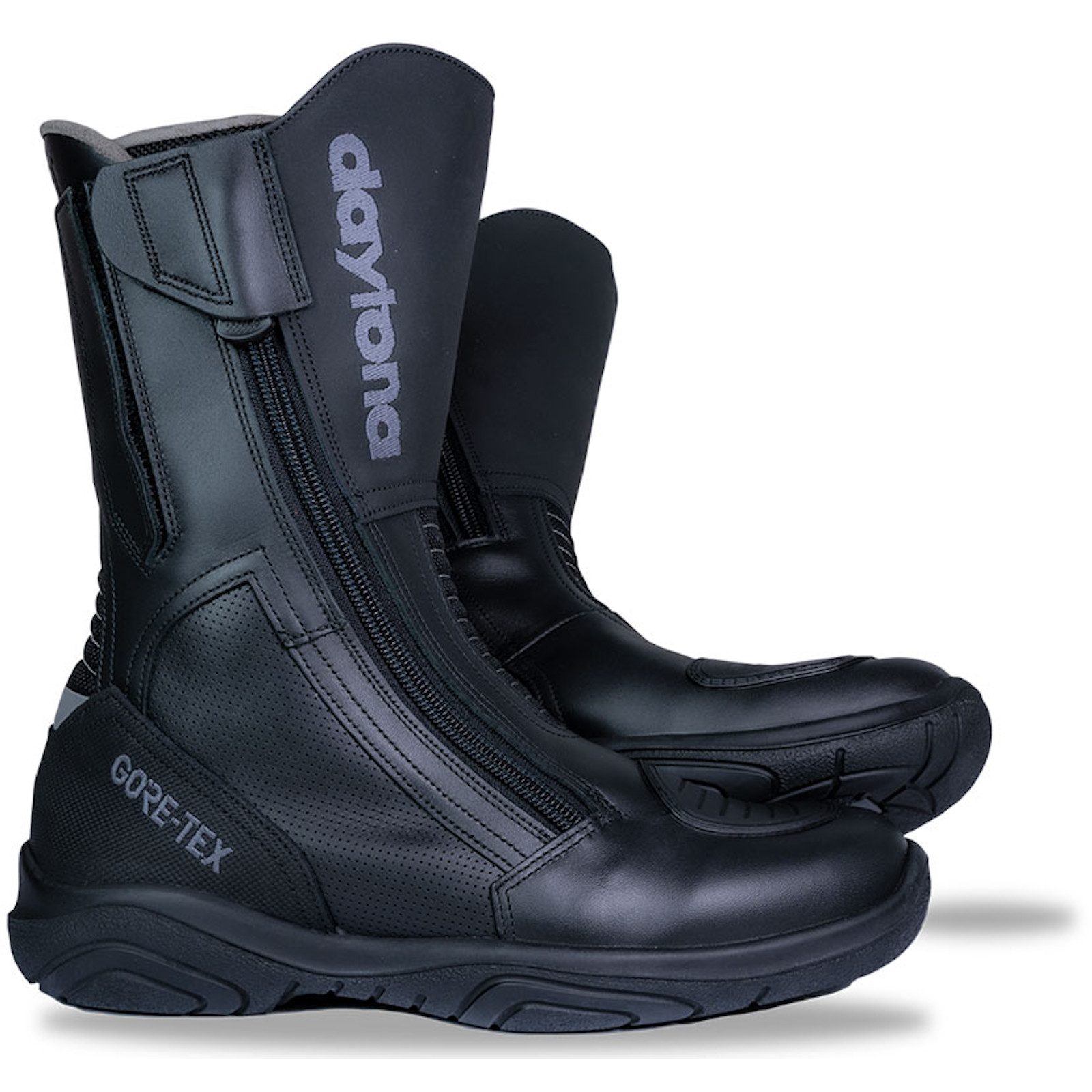 Daytona Daytona Road Vent GTX schwarz Motorradstiefel (Packung, Antistatische und Öl- und Benzinfeste Sohle)
