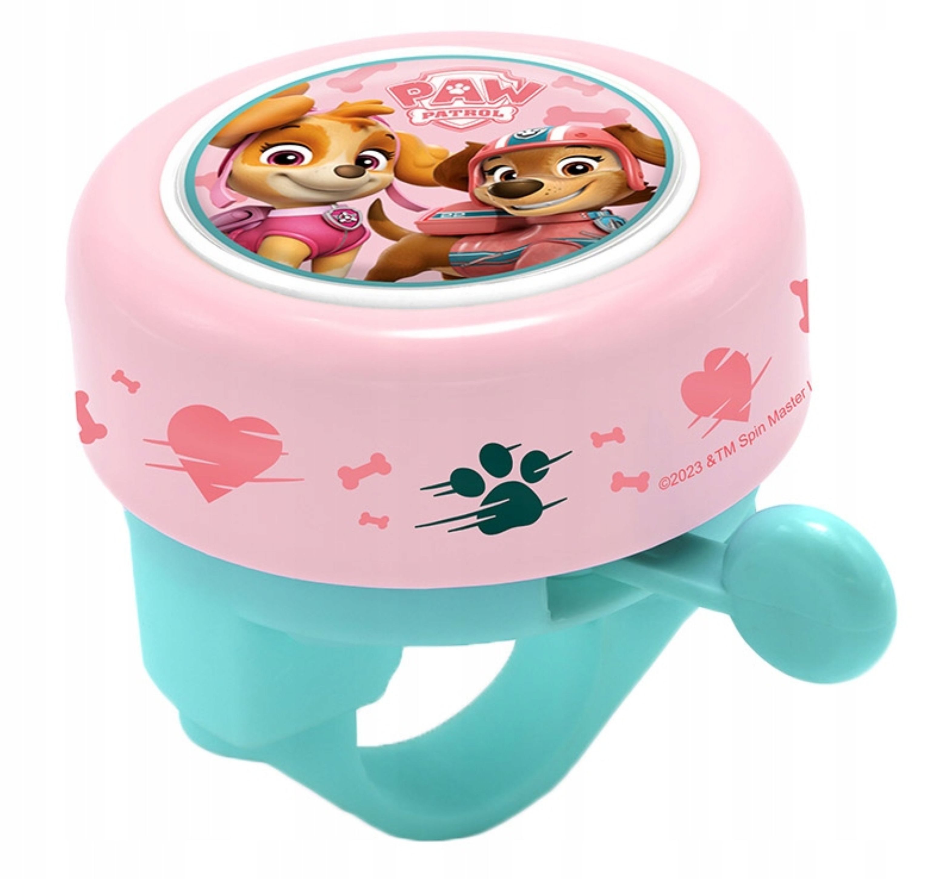PAW PATROL Fahrradklingel Kinder Fahrradklingel Paw Patrol – laut, sicher & niedlich