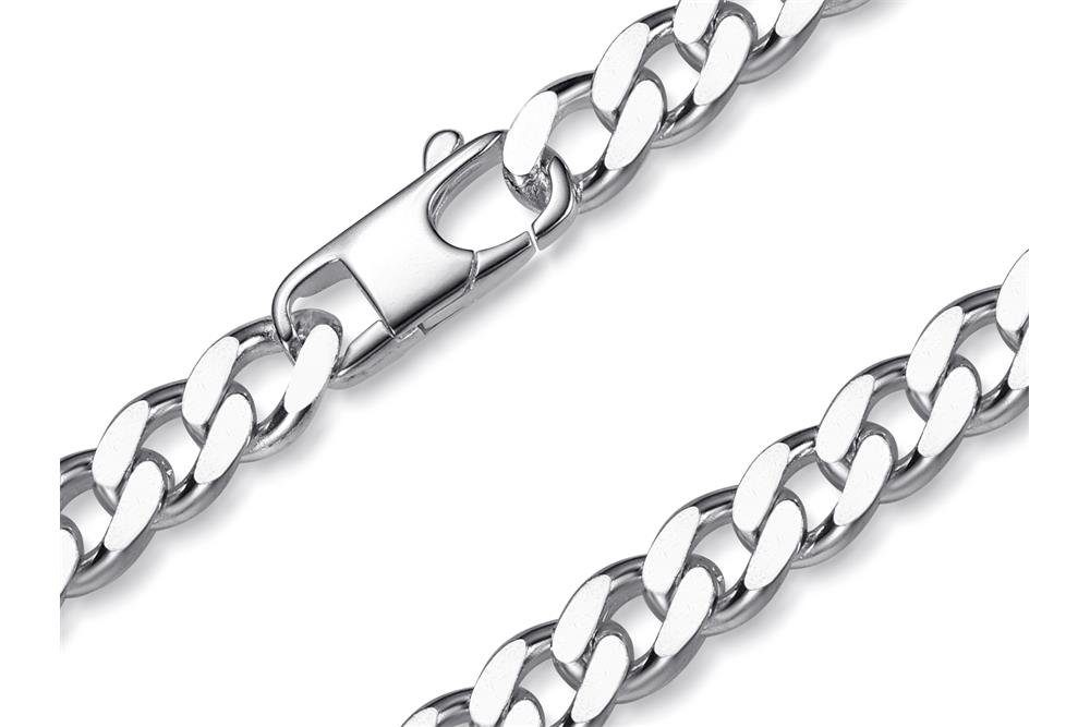 Silberkettenstore Silberkette Panzerkette 8mm, Stärke 2,6mm günstig online kaufen